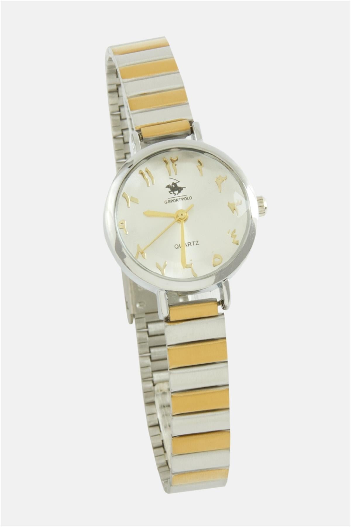 Çelik Kordonlu Bayan Kol Saat