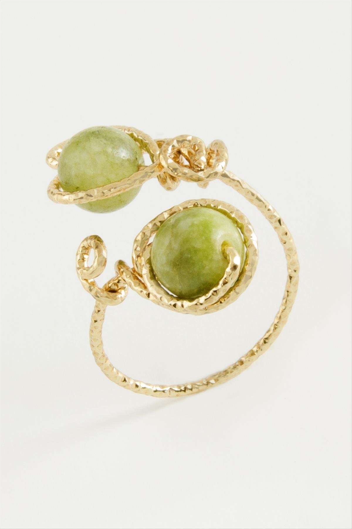 Ceyt Doğal Taşlı Yüzük