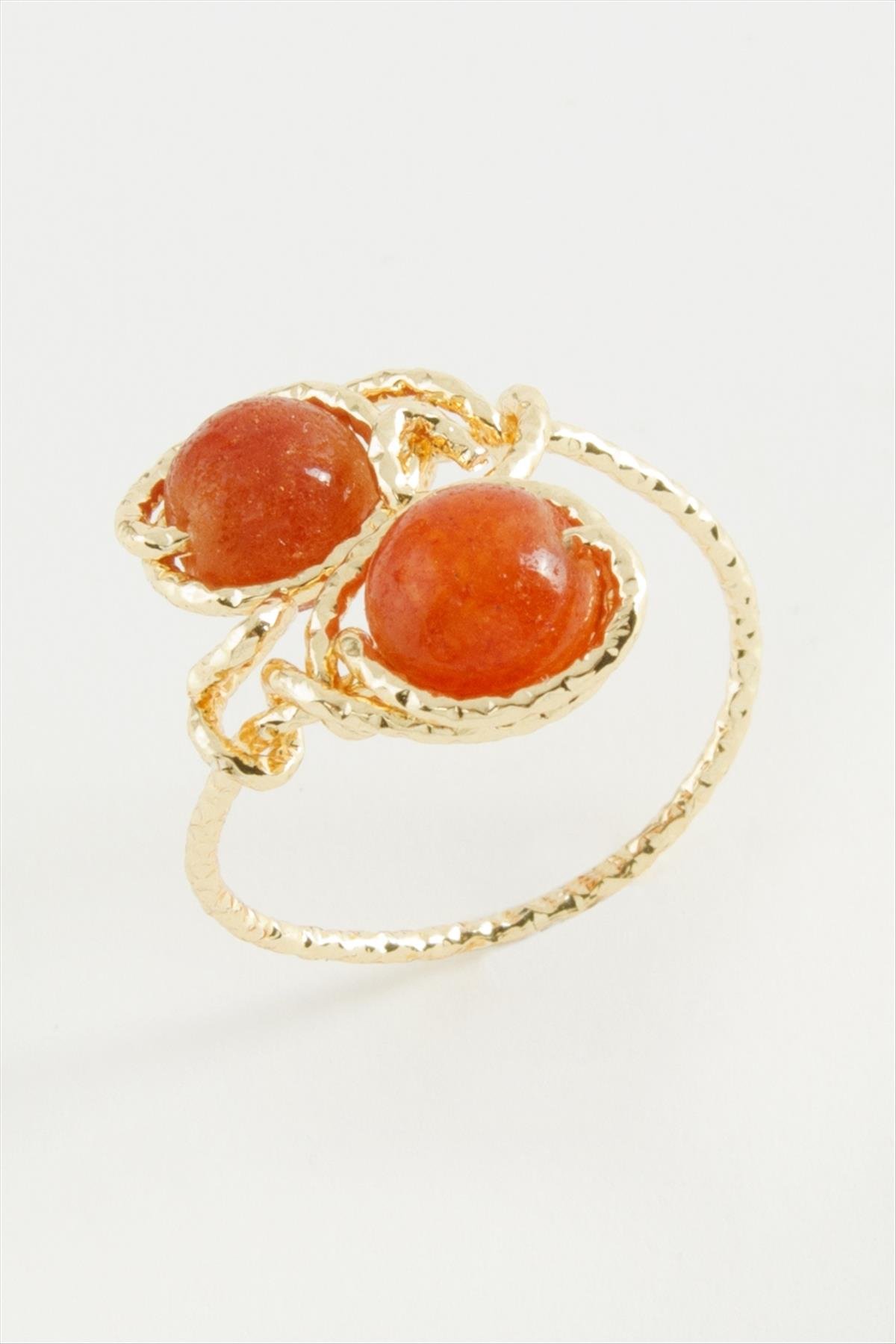 Ceyt Doğal Taşlı Yüzük