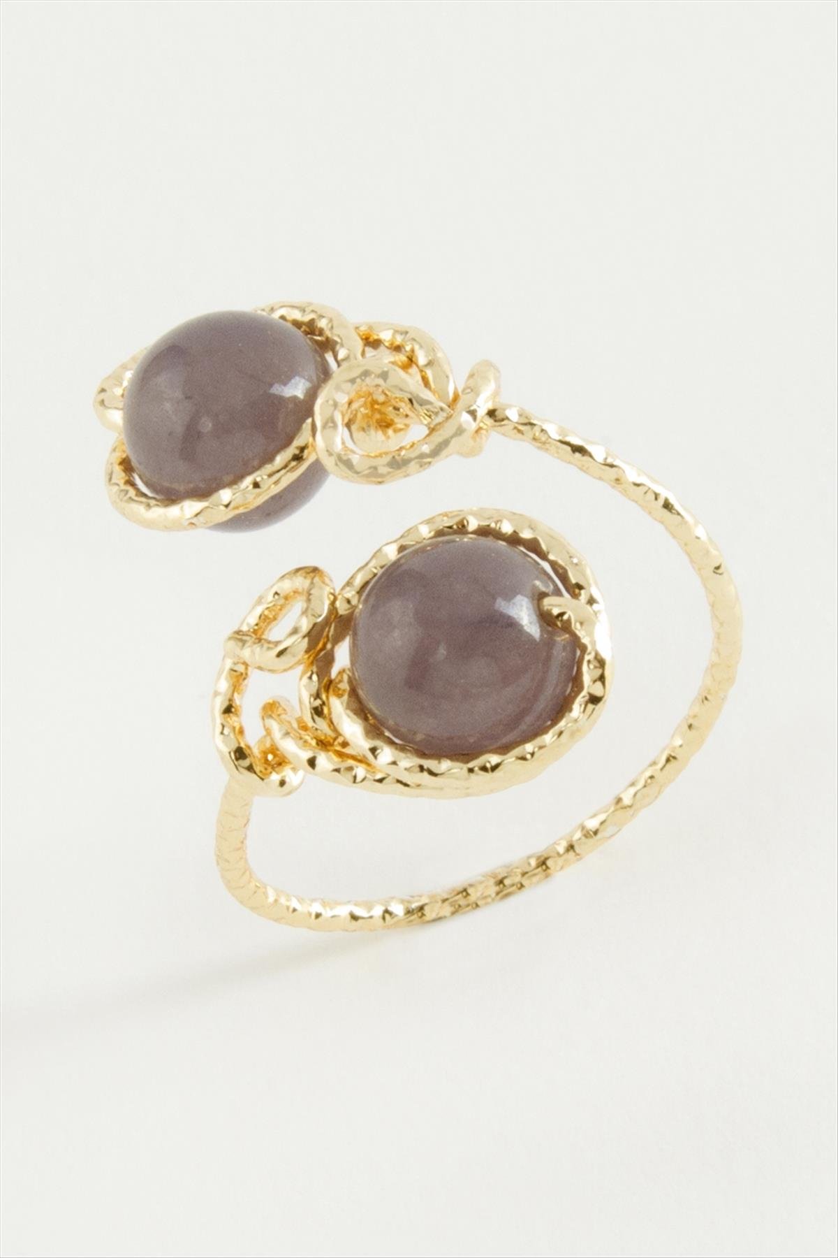 Ceyt Doğal Taşlı Yüzük