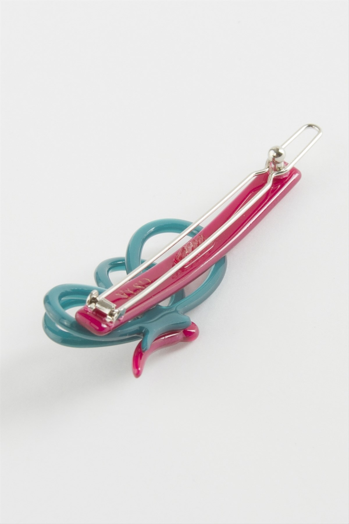 Çiçek Klipsli Toka