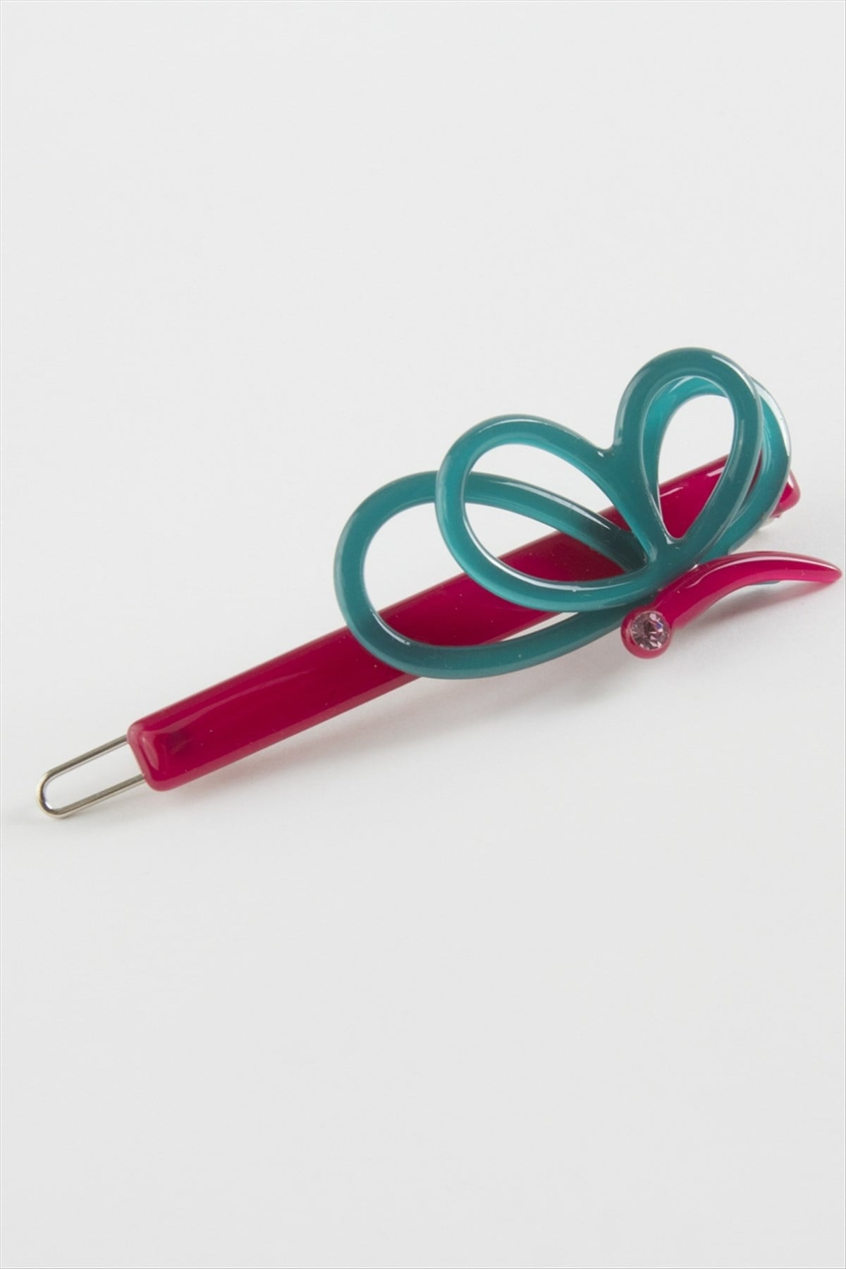 Çiçek Klipsli Toka