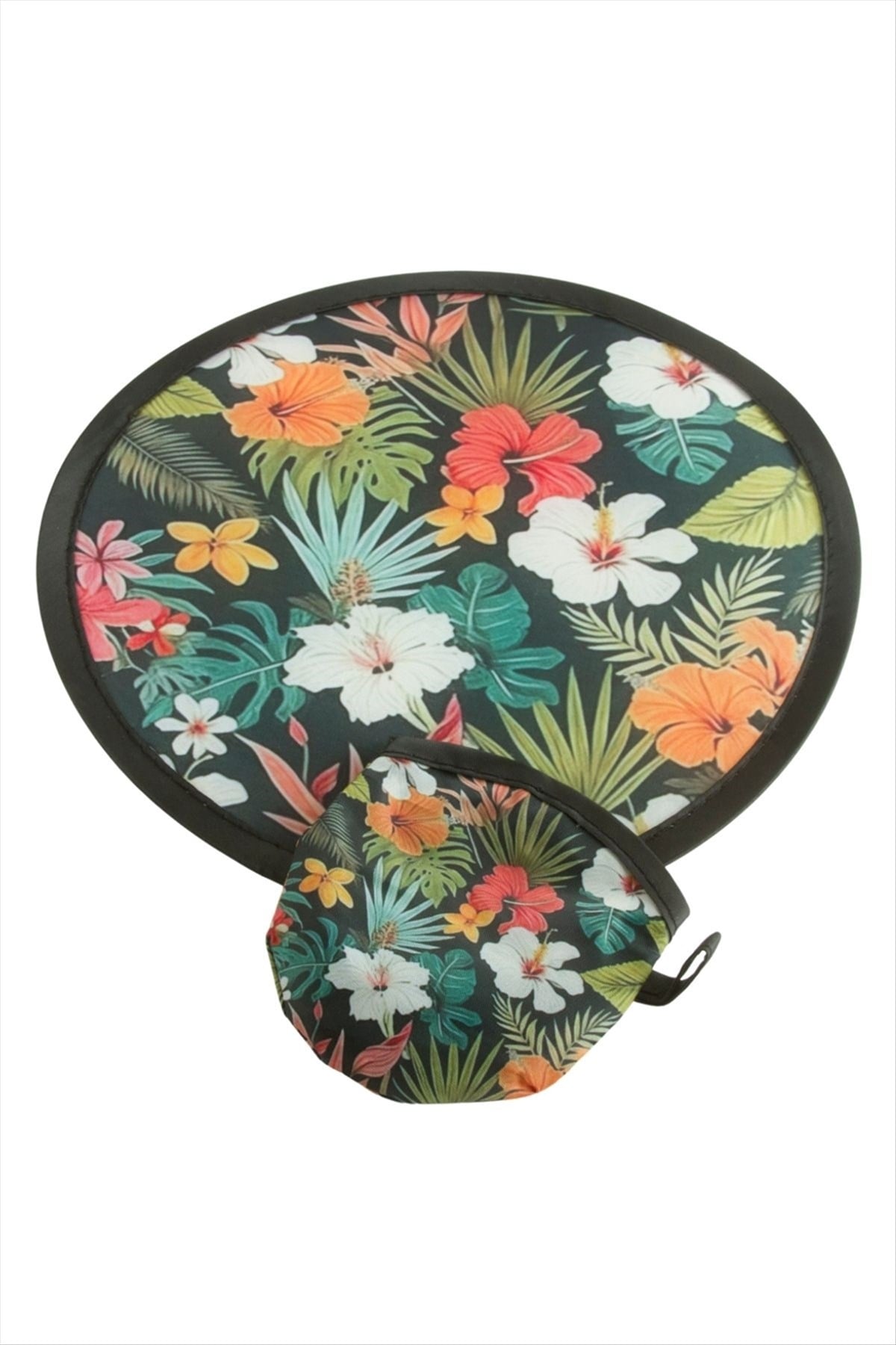 Çiçek Kore Yelpaze 20 cm