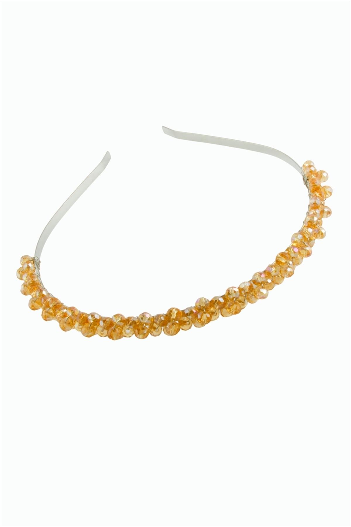 Çiçek Kristal Taç