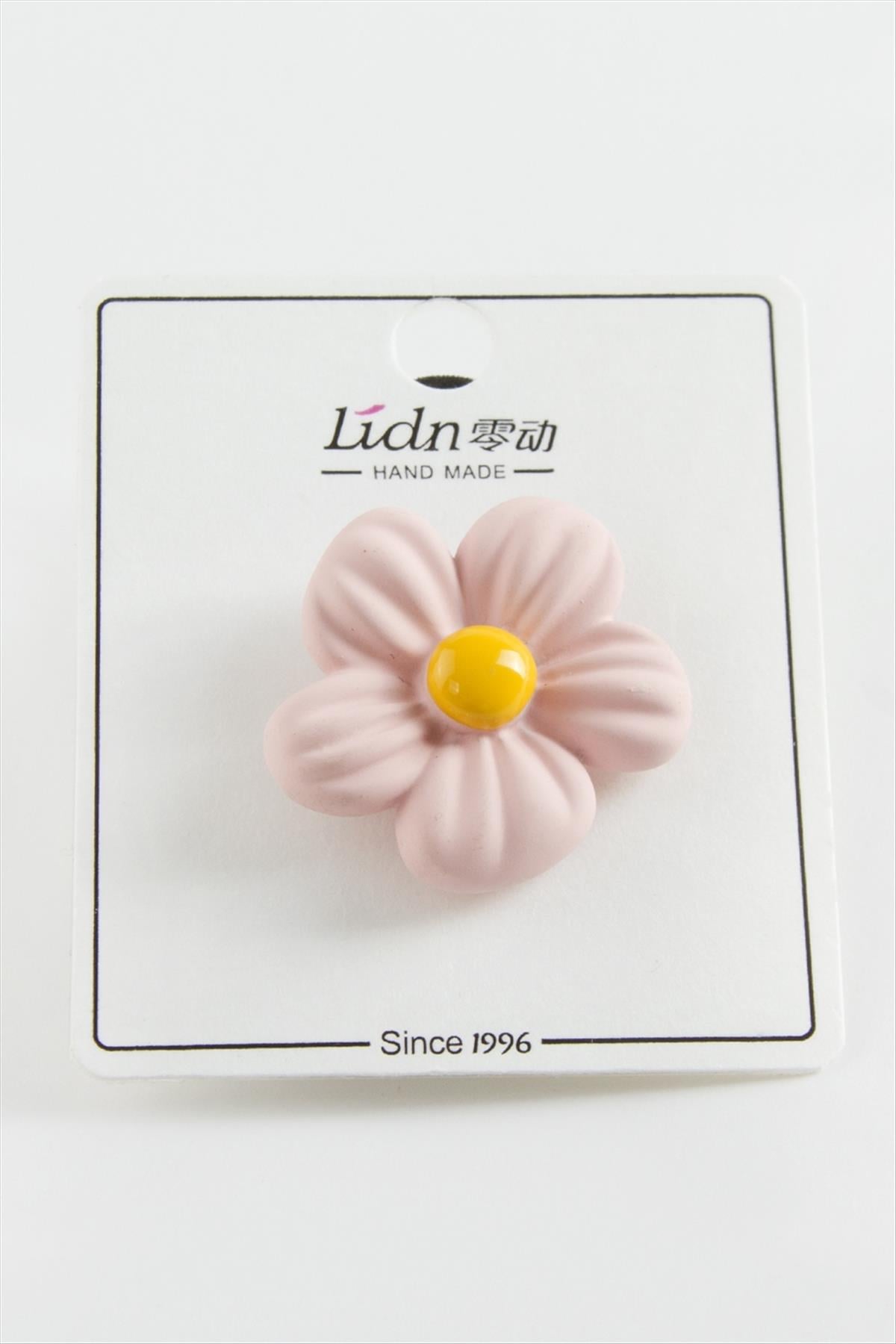 Çiçek Lastikli Toka