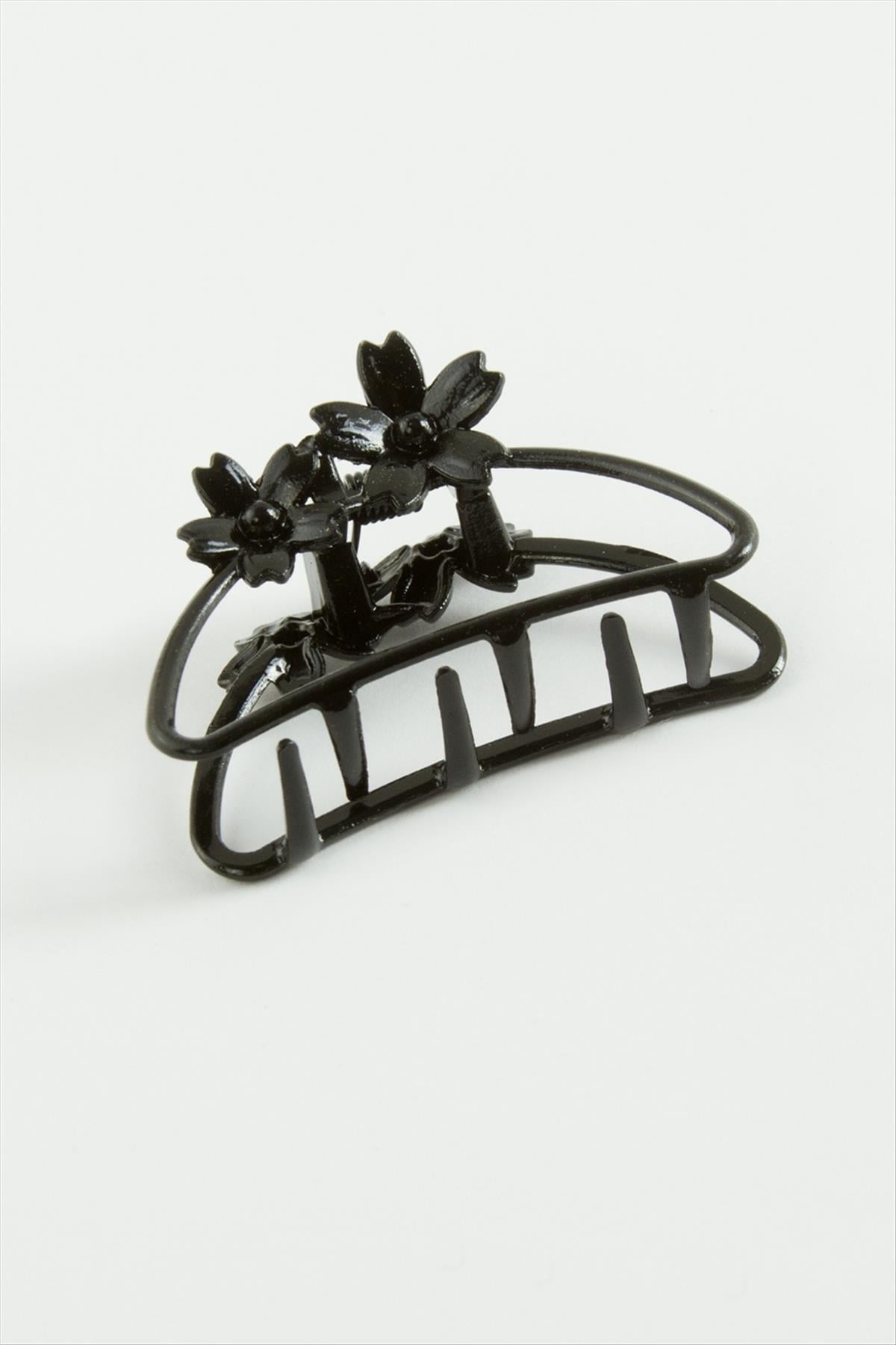 Çiçek Metal Mandal Toka 4 cm