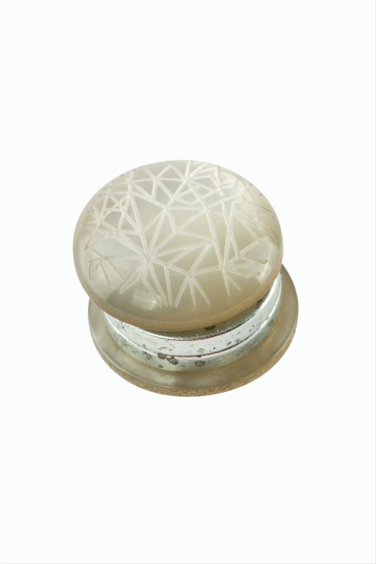 Çizgili Desenli Kupa Eşarp Mıknatısı 1 Adet