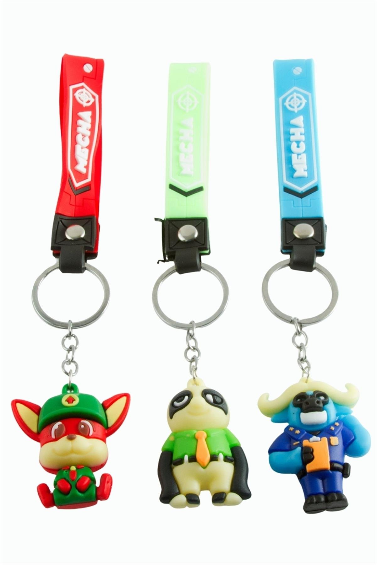 Çzgflm Karakteri Silikon Anahtarlık