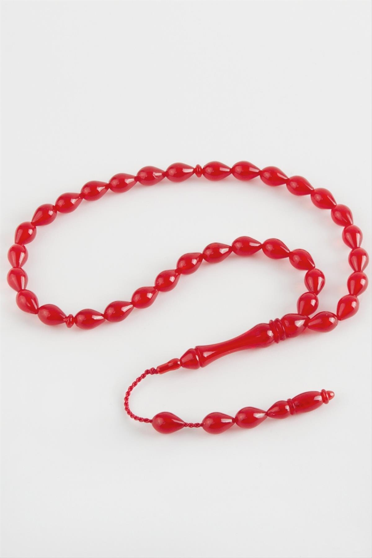 Damla Kesim Plastik Tesbih 8*10 mm