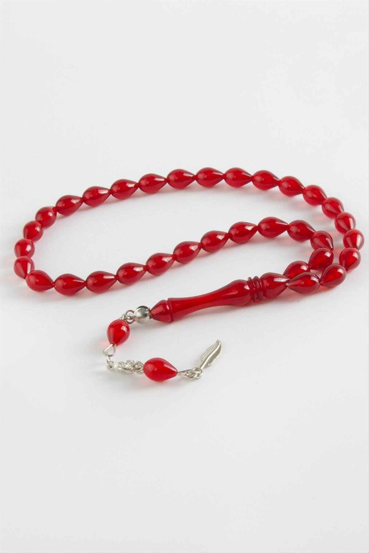 Damla Kesim Plastik Tesbih 8*10 mm