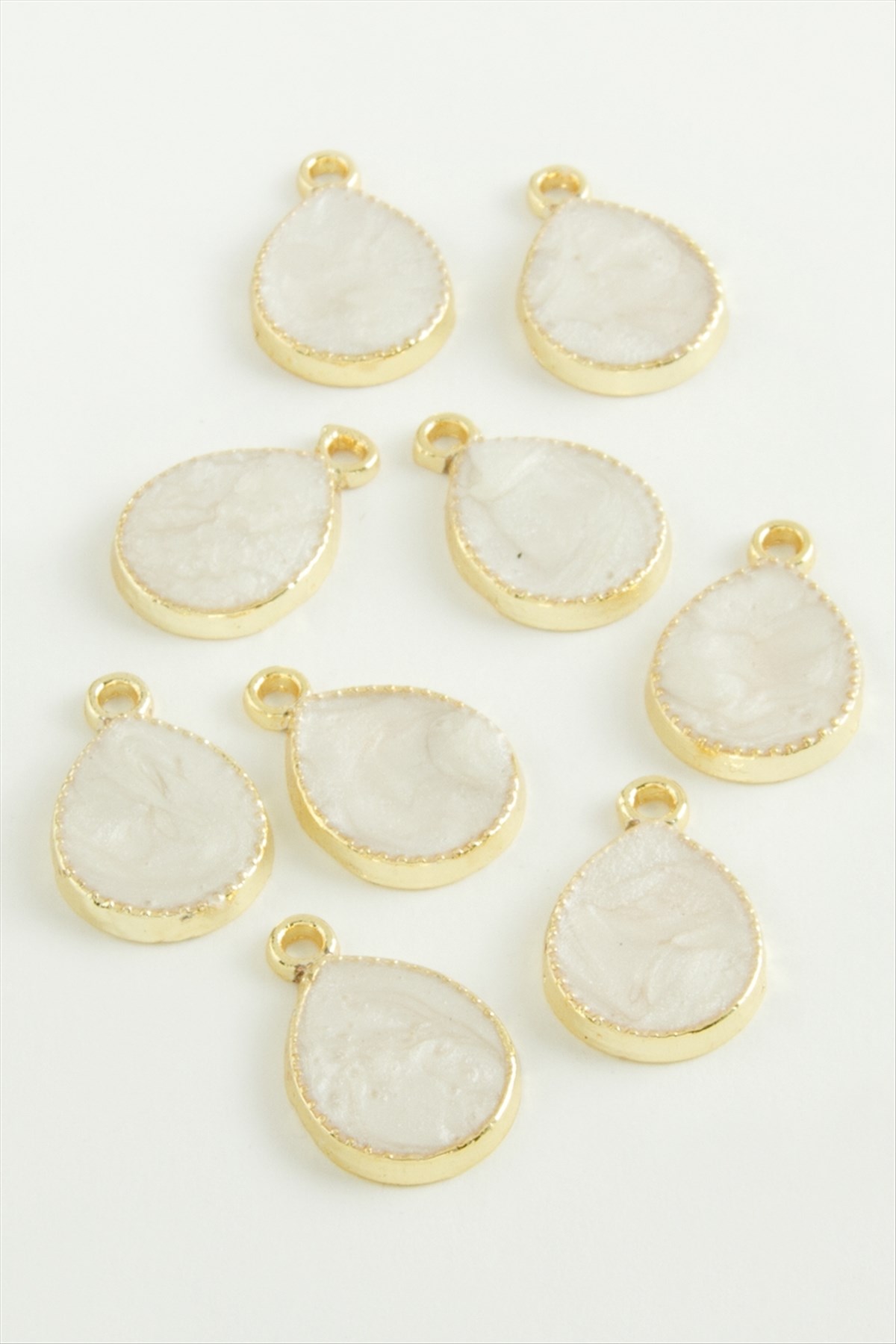 Damla Tek Kulplu Mineli Bileklik ve Kolye Ucu Aparatı 1 Adet