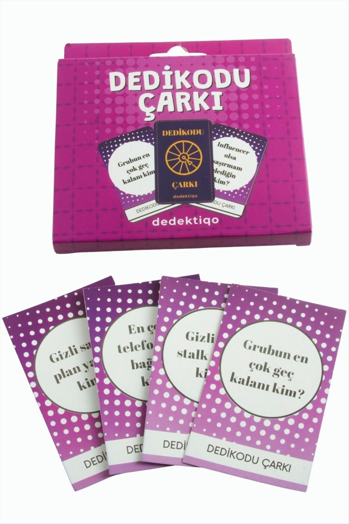 Dedikodu Çarkı