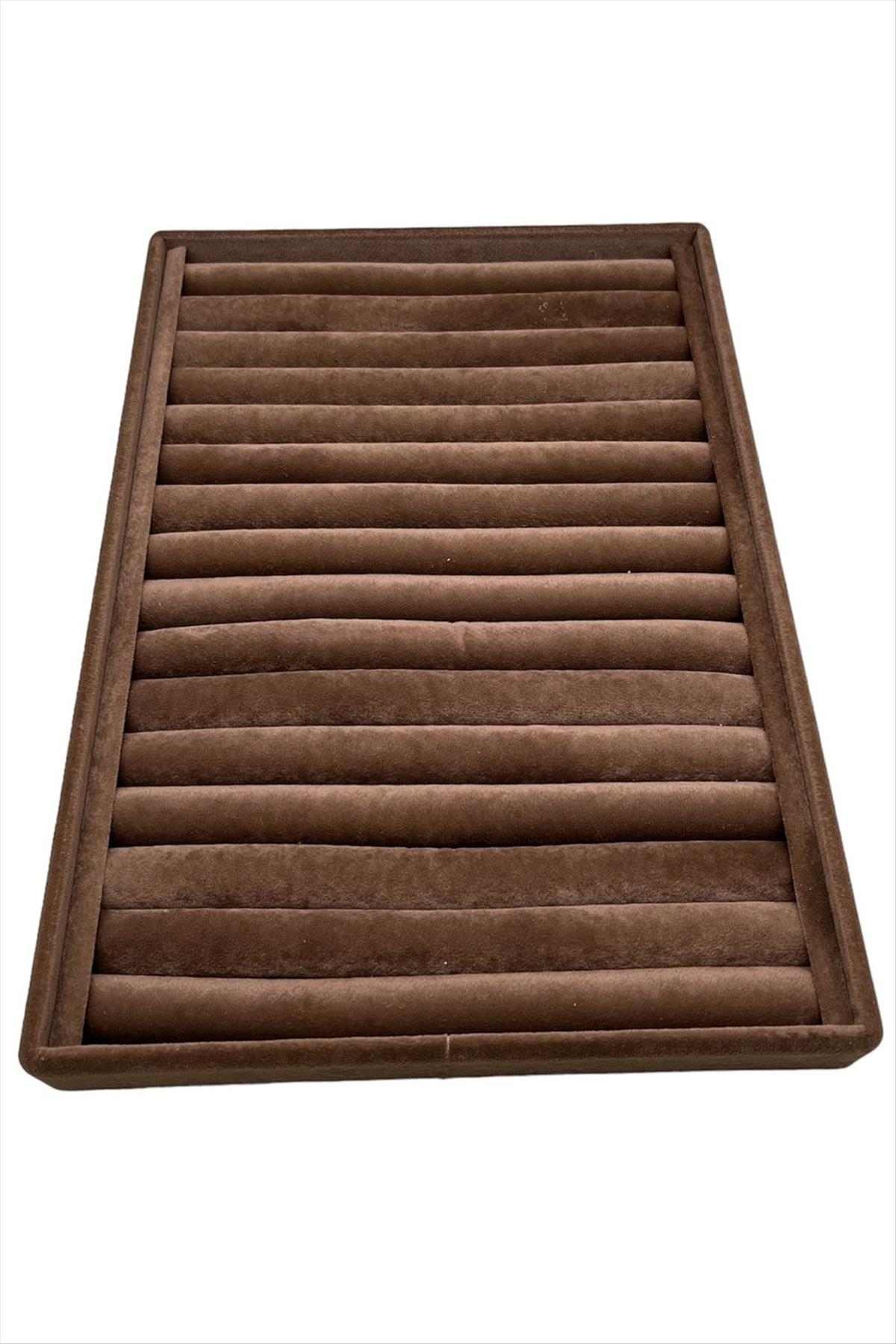 Dik Sosisli Anfora Yüzük Kelepçe Standı 24*34 cm