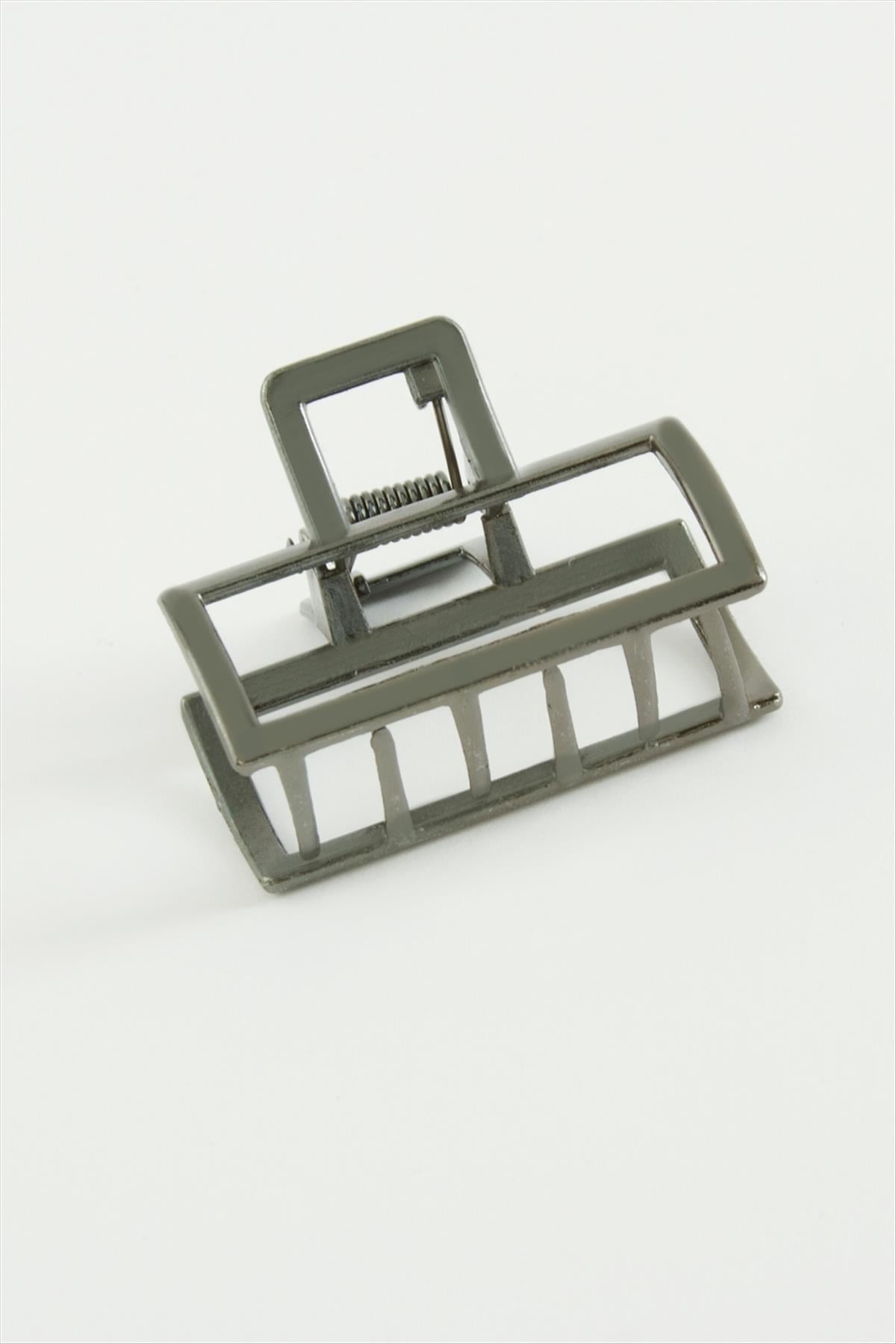 Dikdörtgen Metal Mandal Toka 4 cm