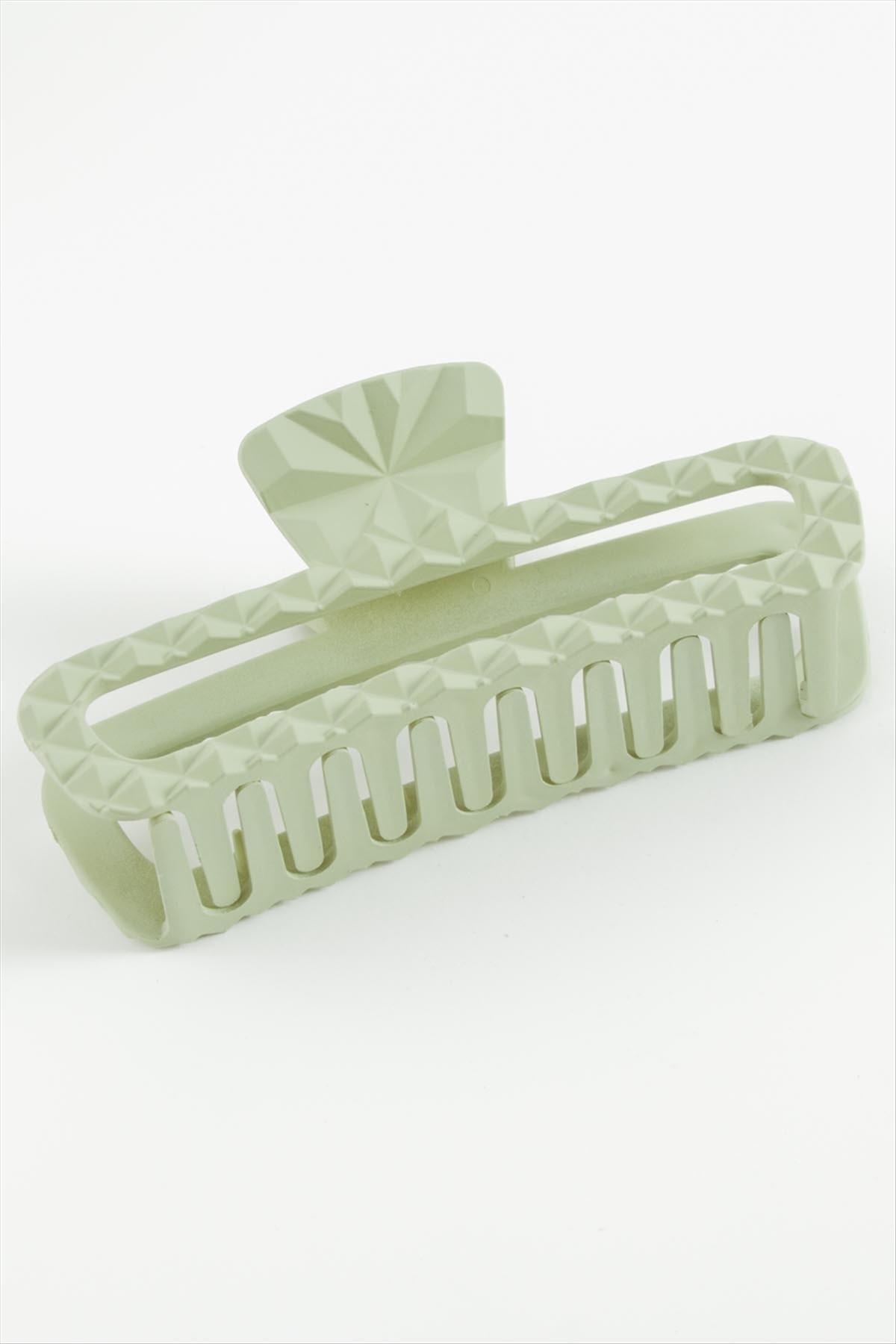 Dikdörtgen Renkli Mandal Toka 12 cm