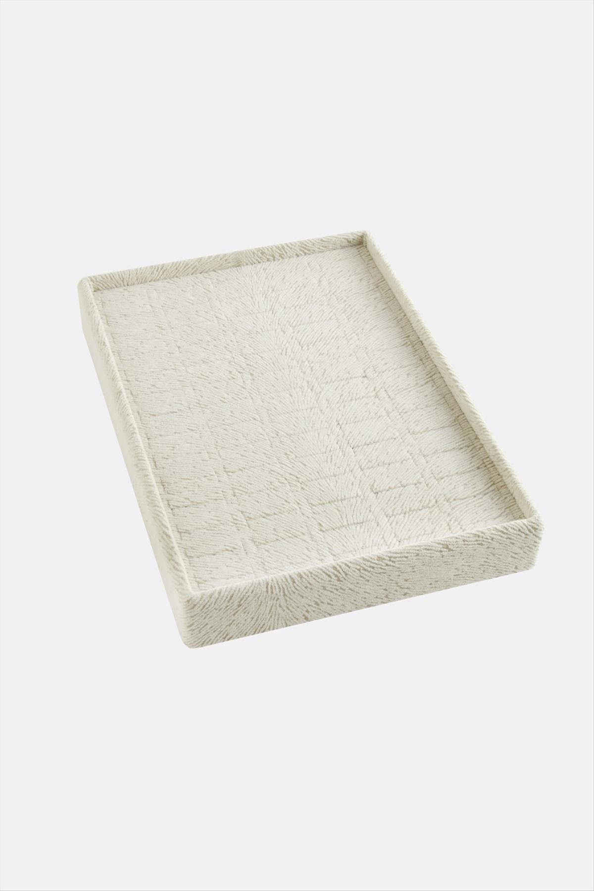 Dikey Anfora Kumaş Batırmalı Yüzük Tablası 17*23