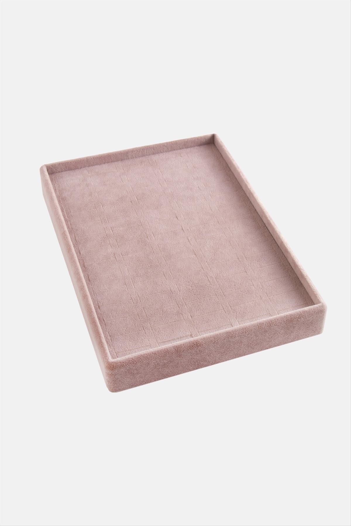 Dikey Anfora Kumaş Batırmalı Yüzük Tablası 17*23