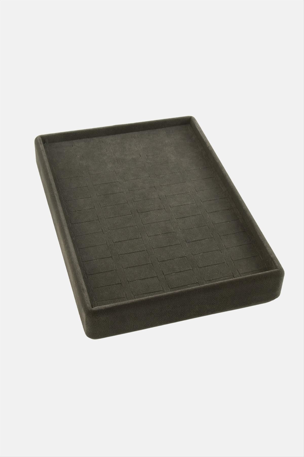 Dikey Anfora Kumaş Batırmalı Yüzük Tablası 17*23