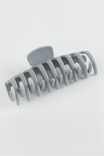 Düz Renkli Mandal Toka 11 cm