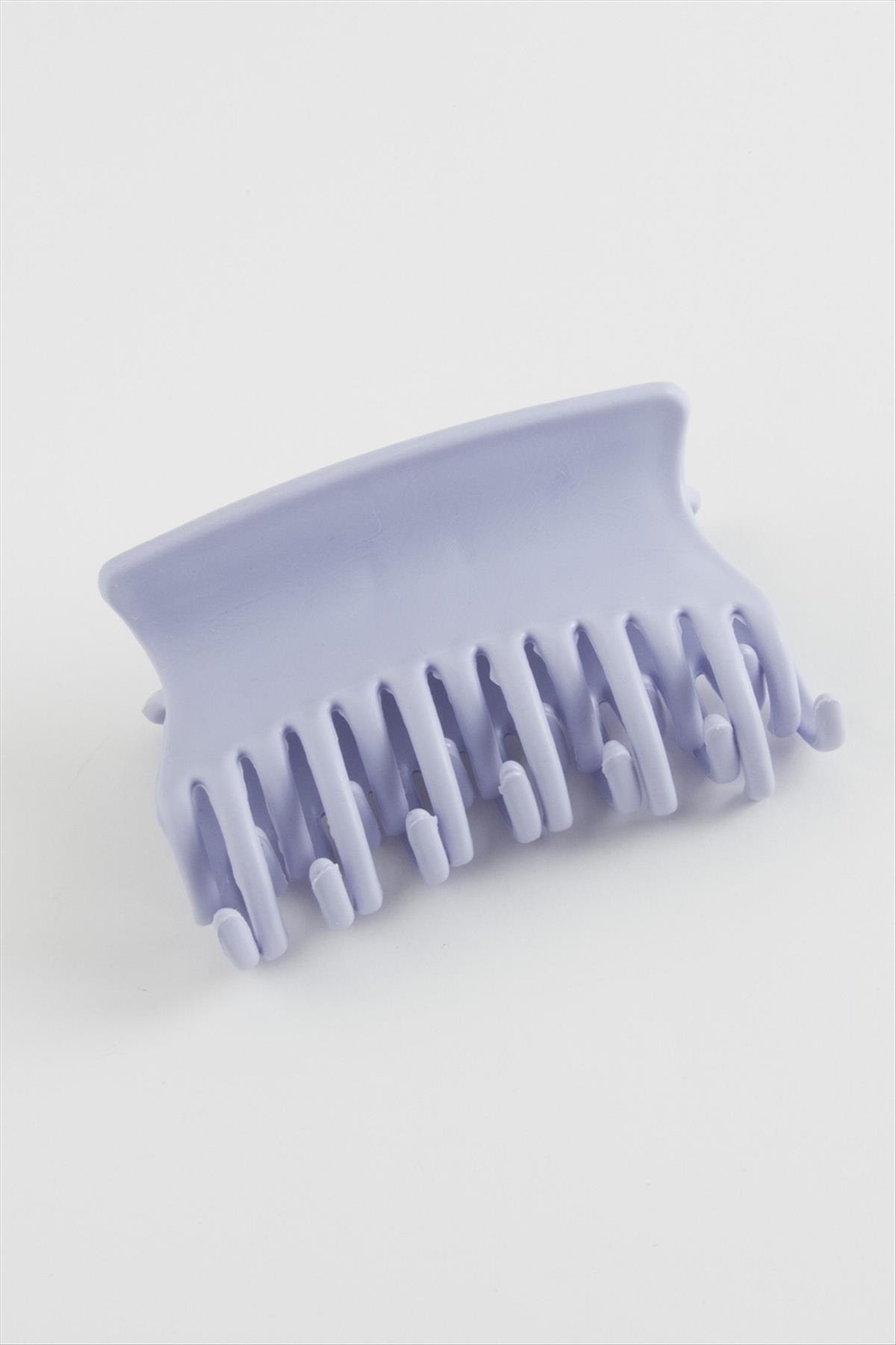 Düz Renkli Mandal Toka 8 cm