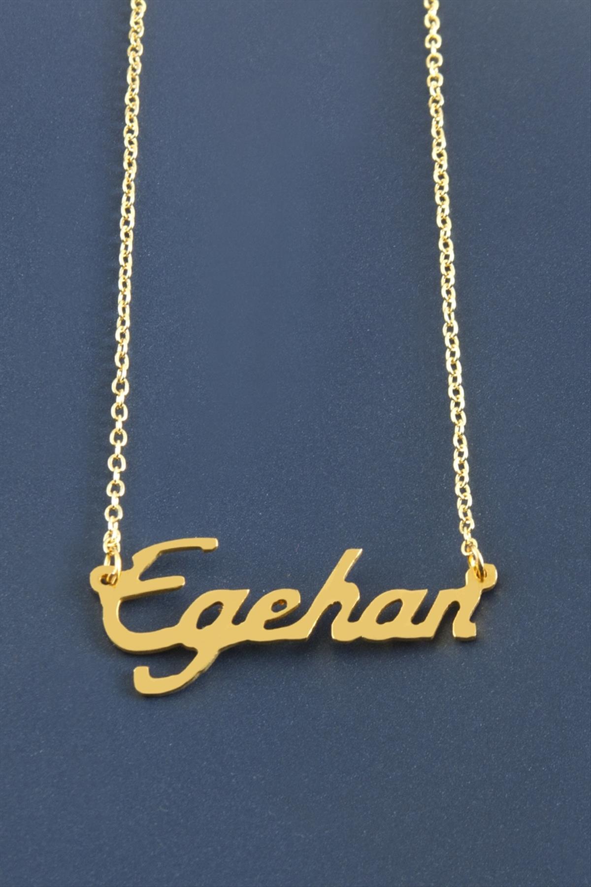Egehan İsimli Kolye