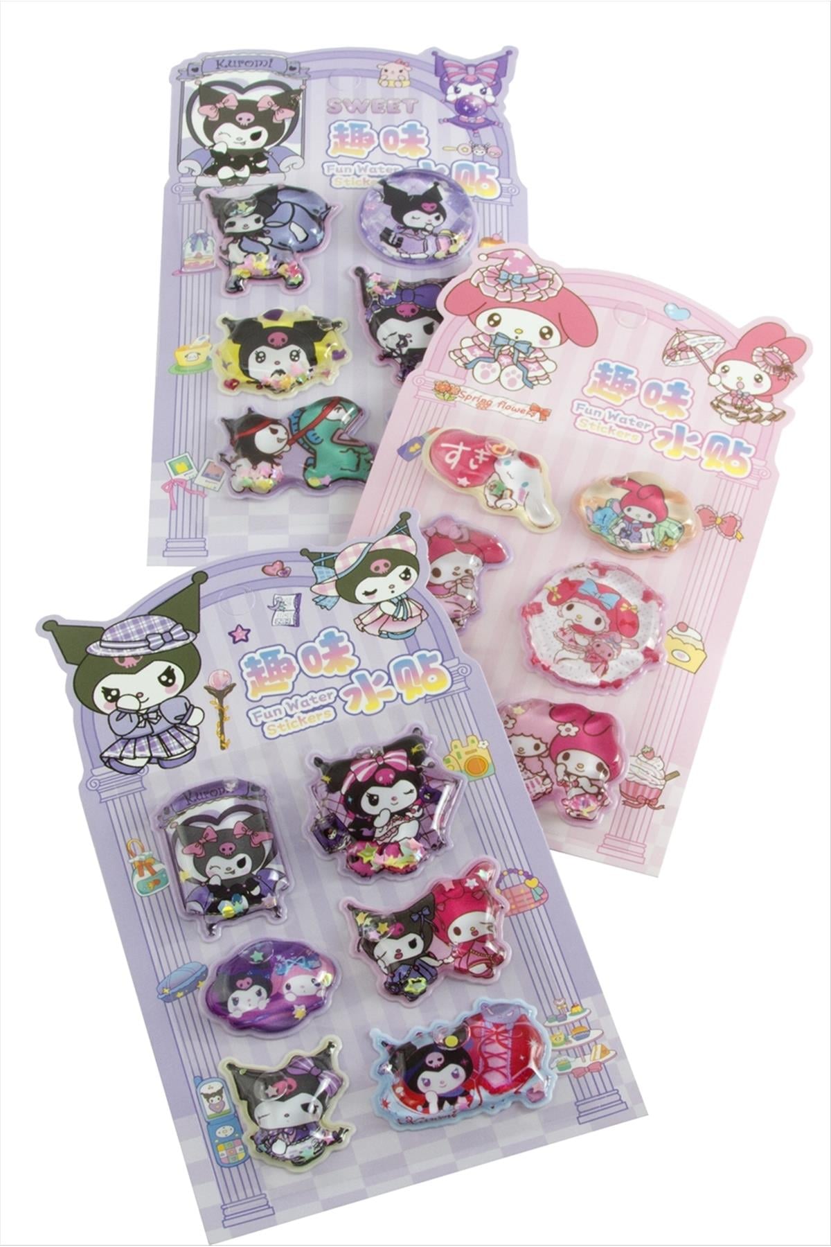 Eğlenceli Sulu Sticker