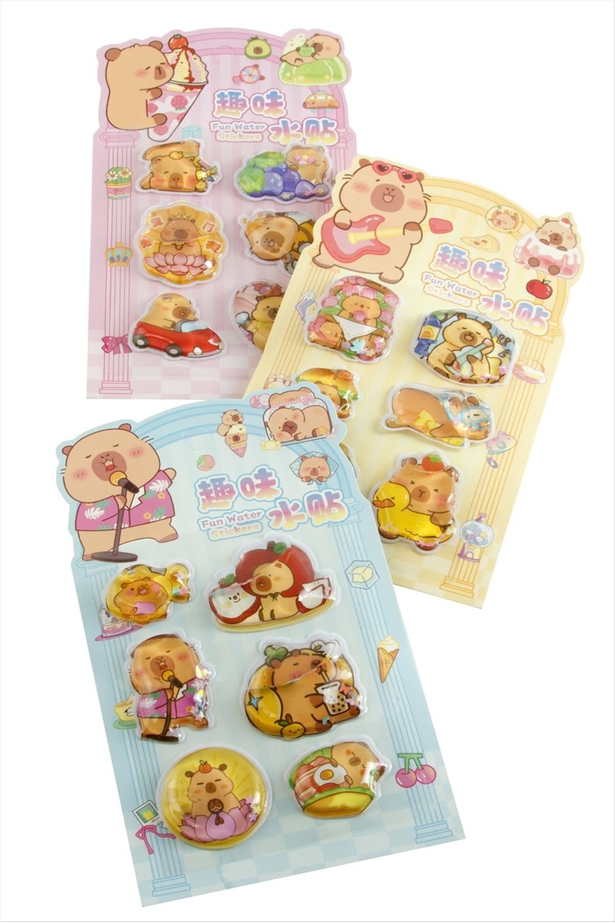 Eğlenceli Sulu Sticker