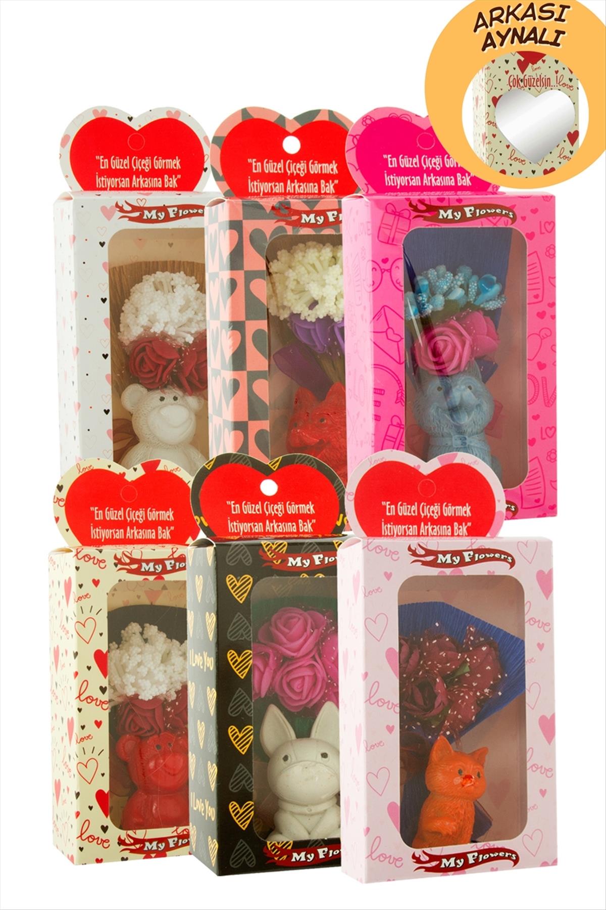 En Güzel Çiçeği Görmek İstiyorsan Arkasına Bak Gül Buketi