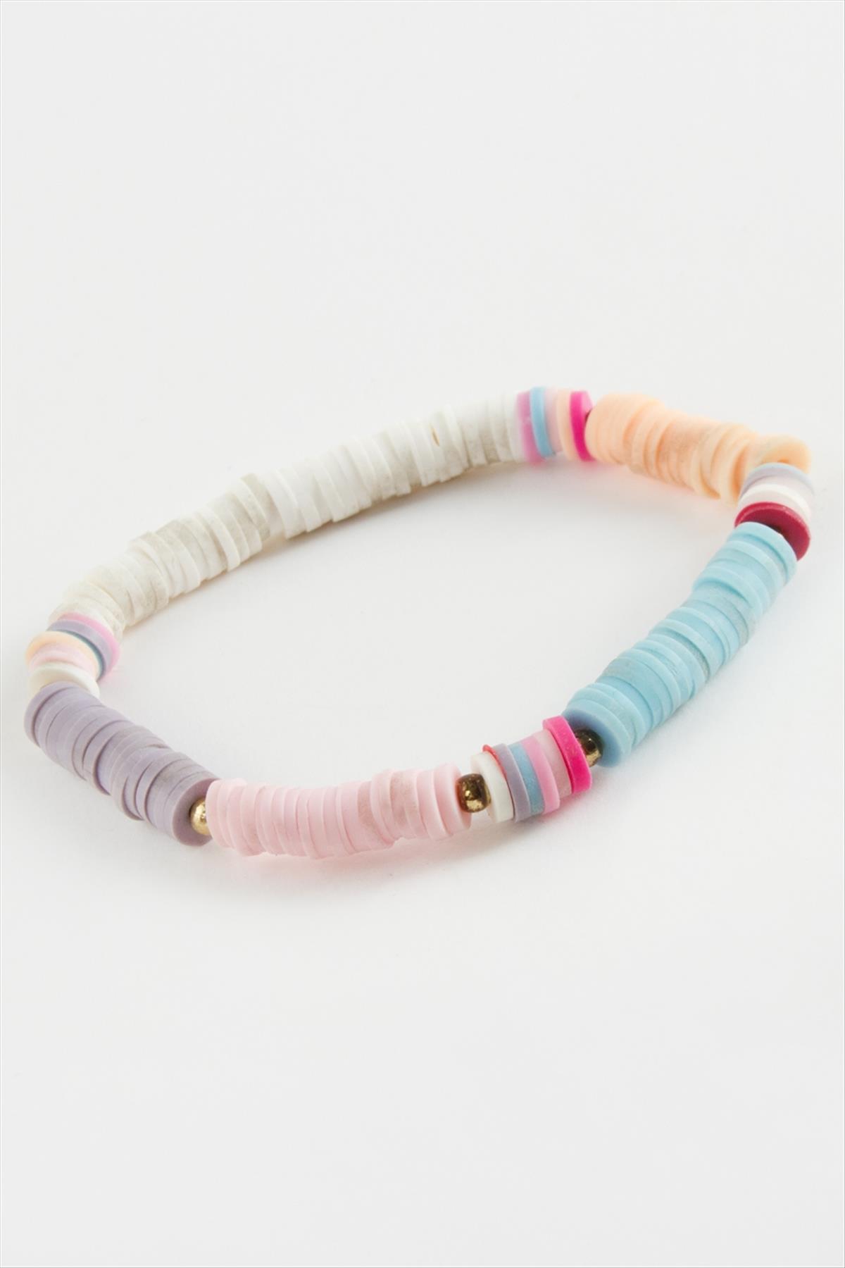 Fimo Boncuk Bileklik