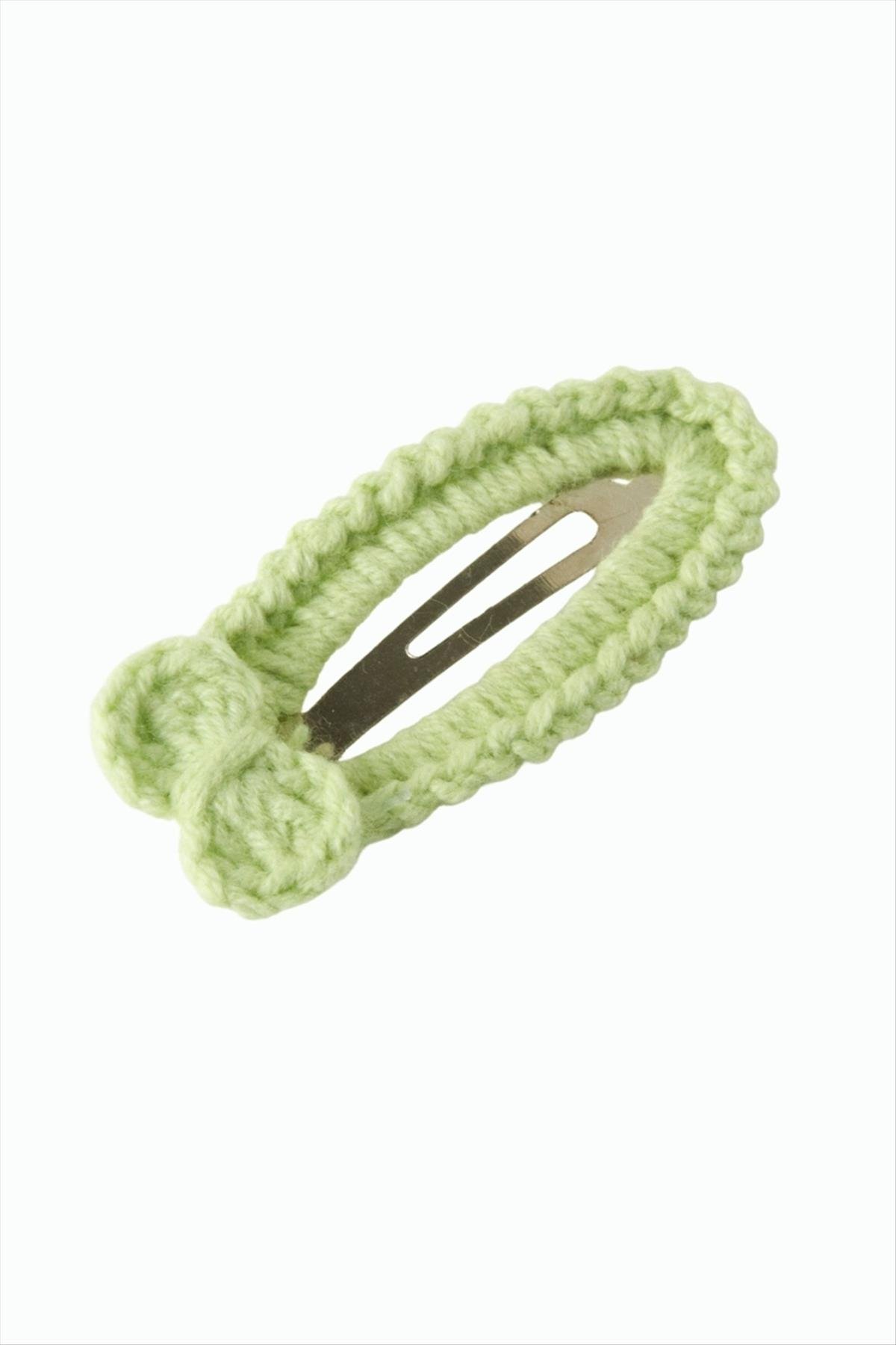 Fiyong Oval İşlemeli Örgülü Çıtçıtlı Toka