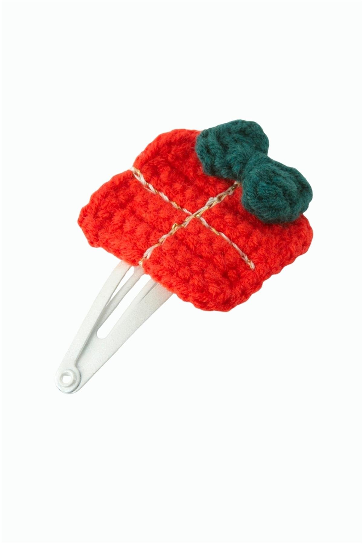 Fiyong Paket İşlemeli Örgülü Çıtçıtlı Toka