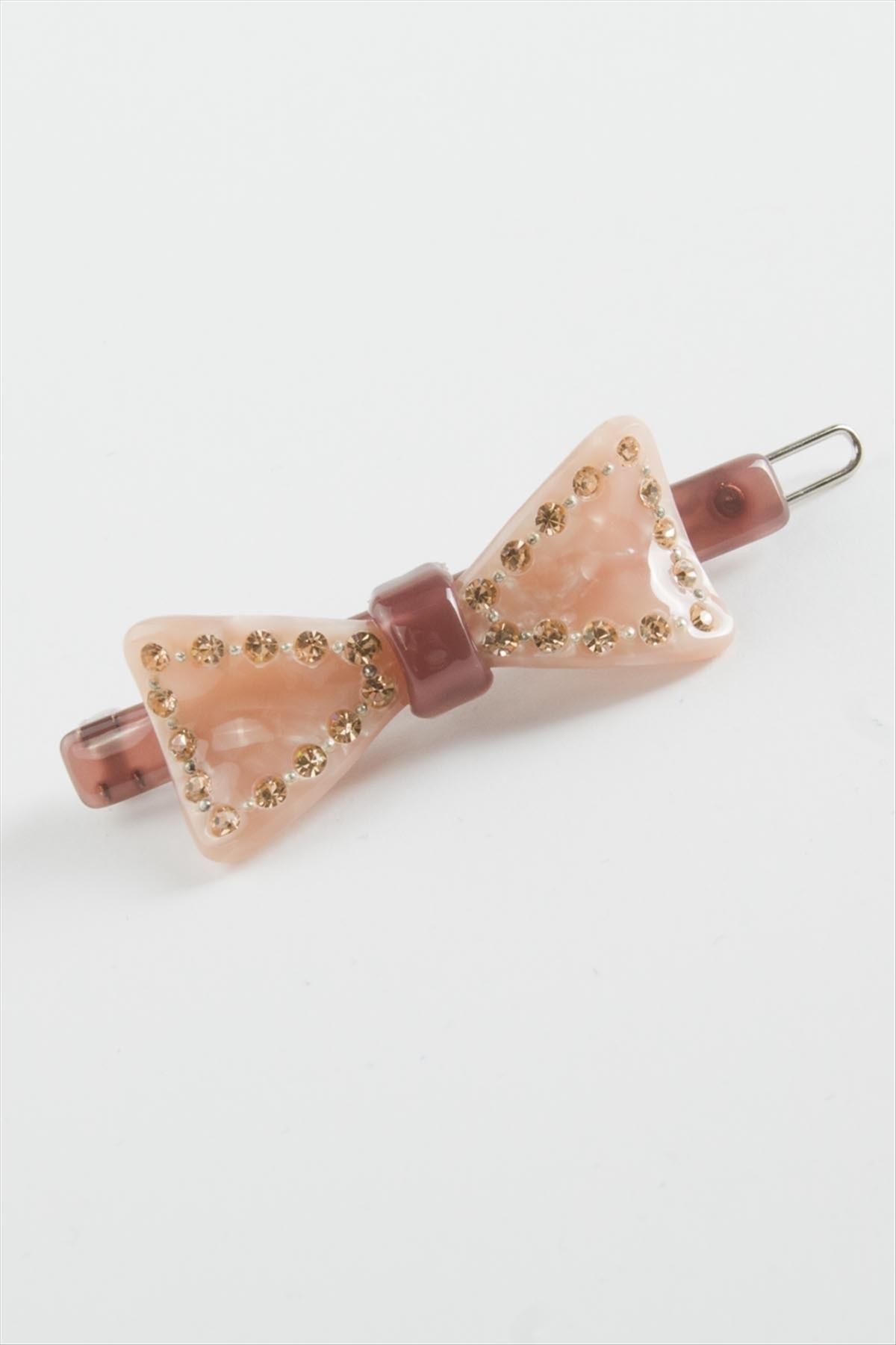 Fiyong Taşlı Klipsli Toka