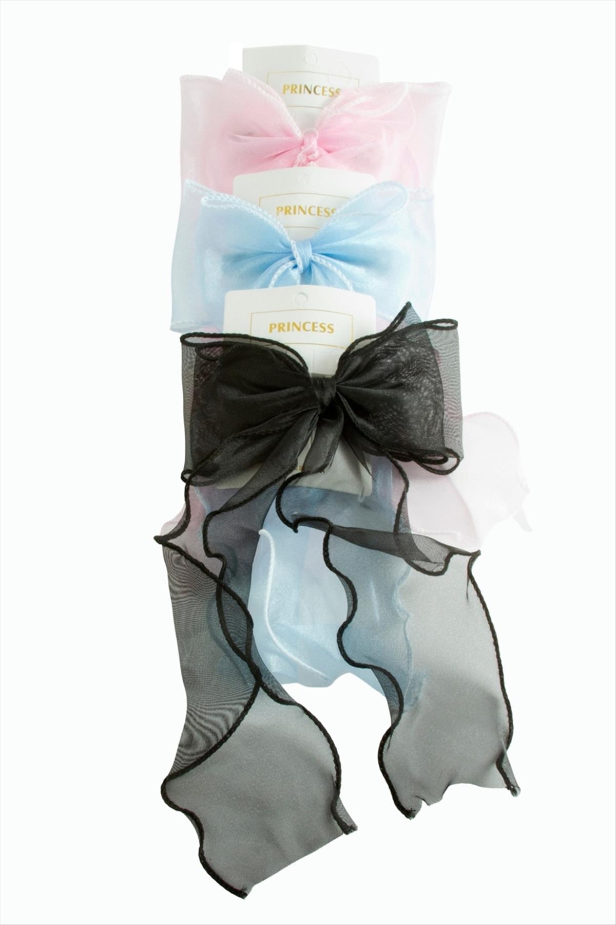 Fiyonglu Tüllü Otomatik Toka 24 cm