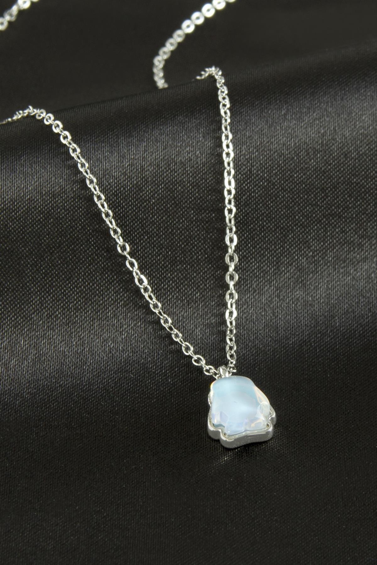 Ftm Ana Eli Cam Kolye