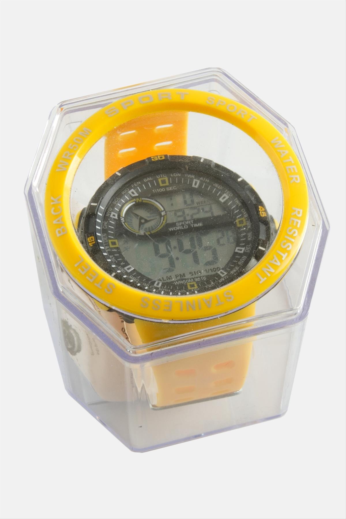 Sugeçirmez Spor Kol Saati Dijital