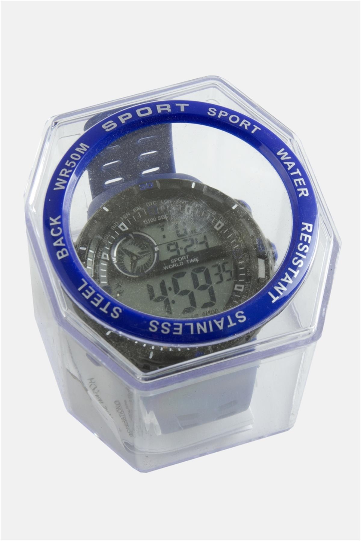 Sugeçirmez Spor Kol Saati Dijital