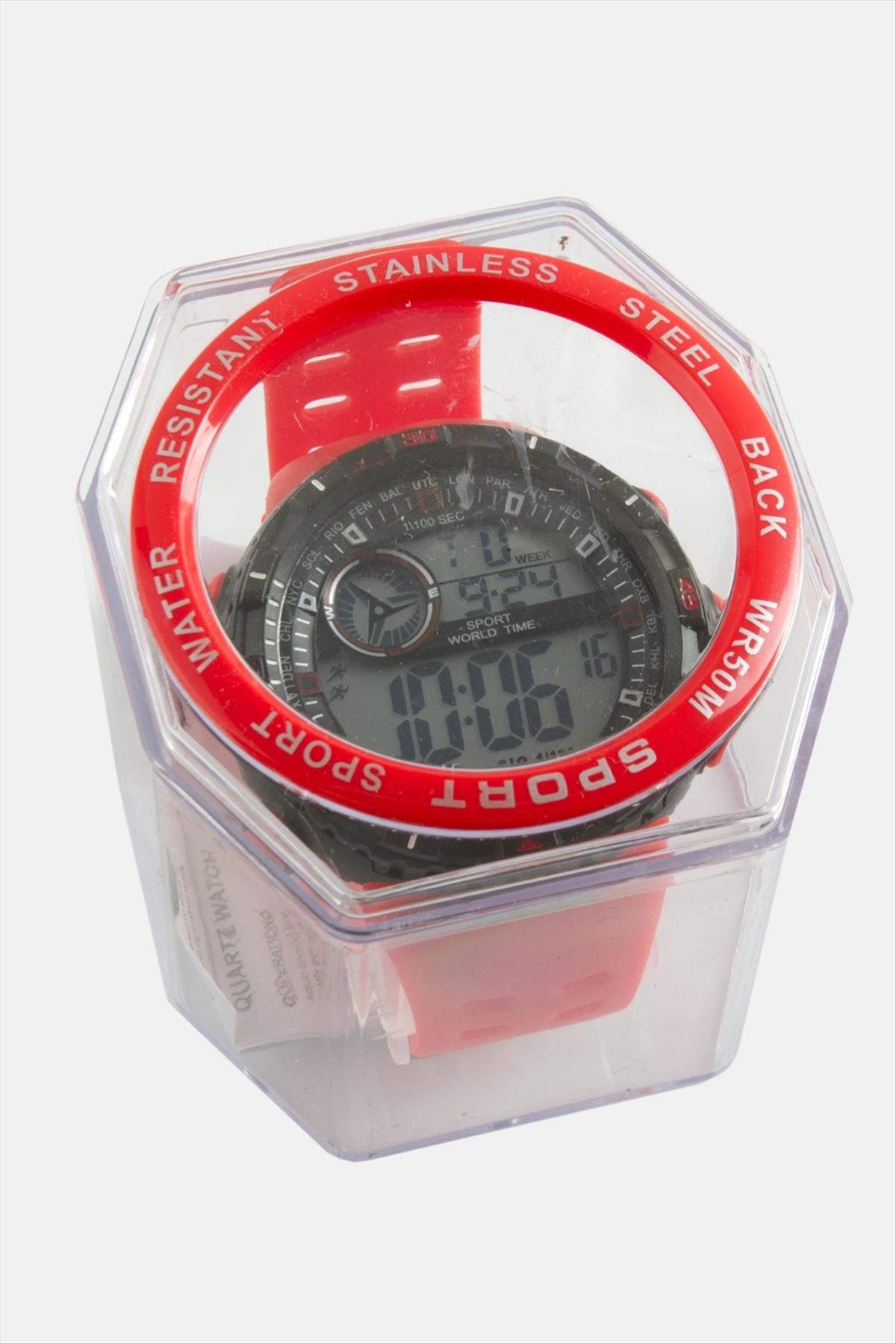 Sugeçirmez Spor Kol Saati Dijital