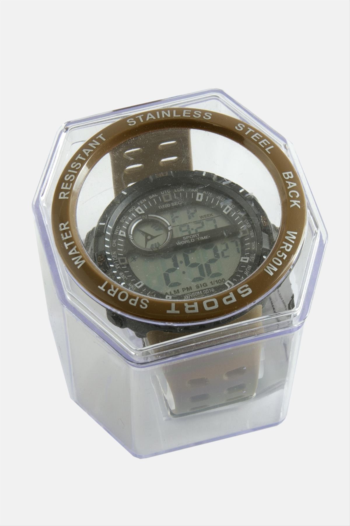 Sugeçirmez Spor Kol Saati Dijital