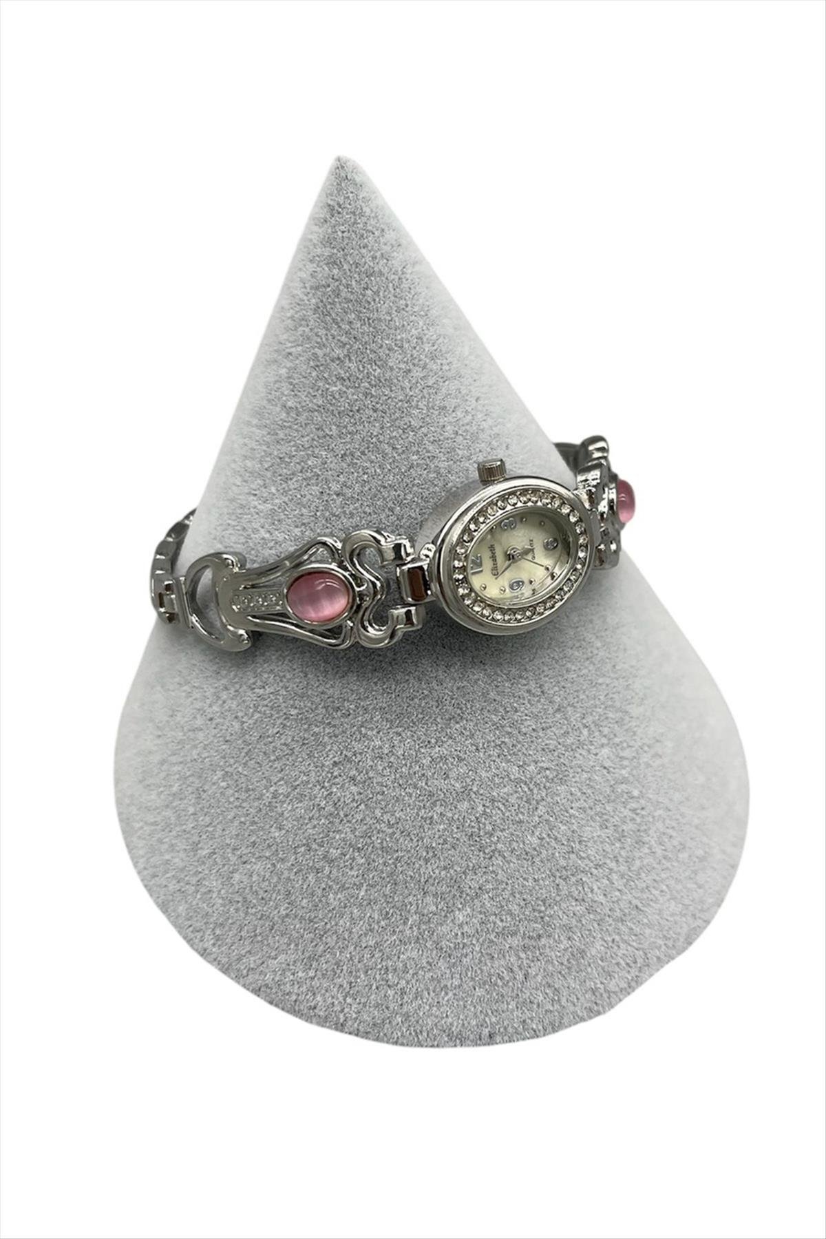 Huni Anfora Kumaş Kaplamalı Bileklik Standı