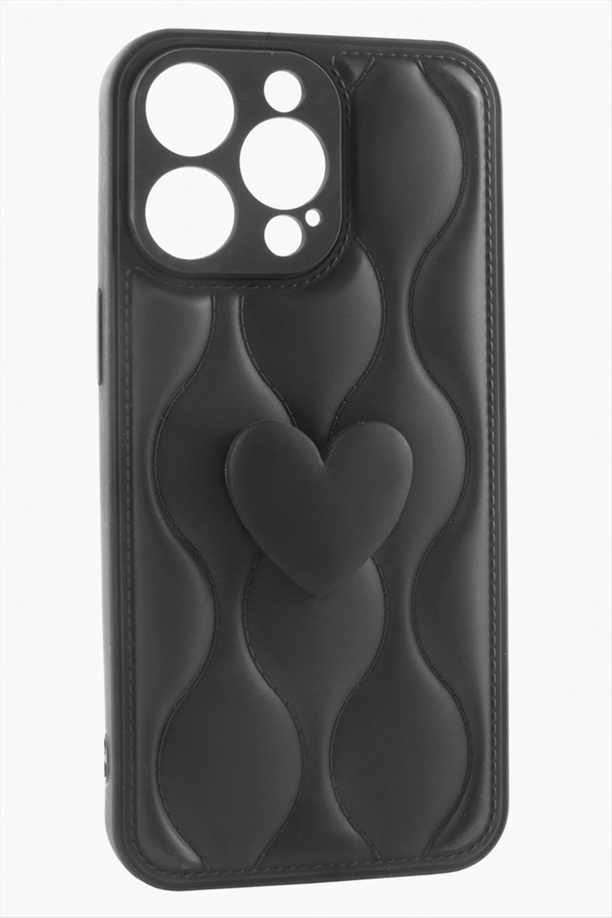 iPhone 14 Pro Max Kalpli Lüx Silikon Kılıf