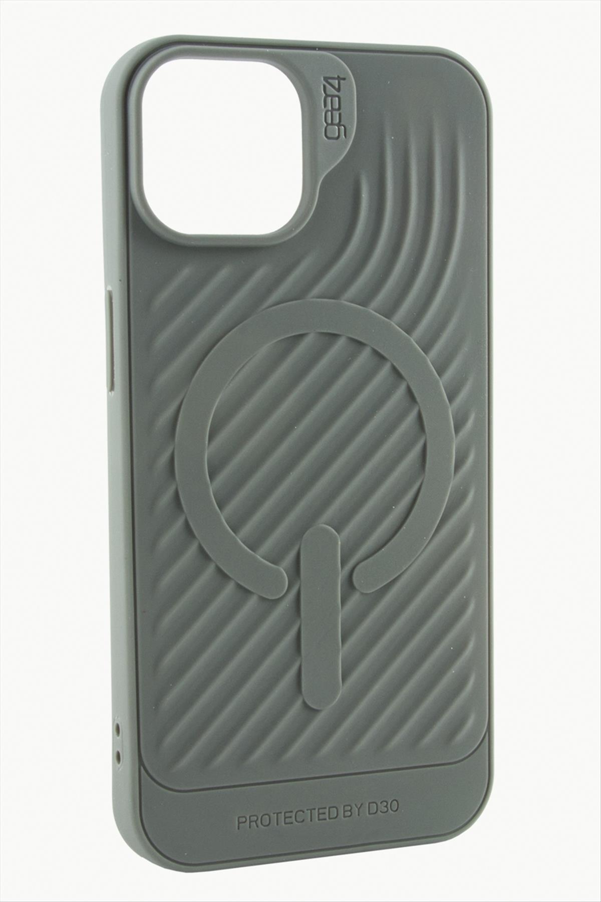 iPhone 15 Pro Max Lüx Magsaff Gear Silikon Kılıf