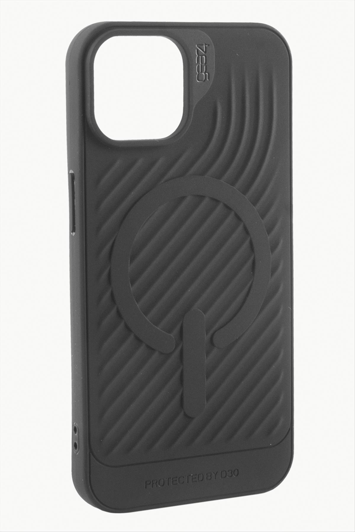 iPhone 15 Pro Max Lüx Magsaff Gear Silikon Kılıf