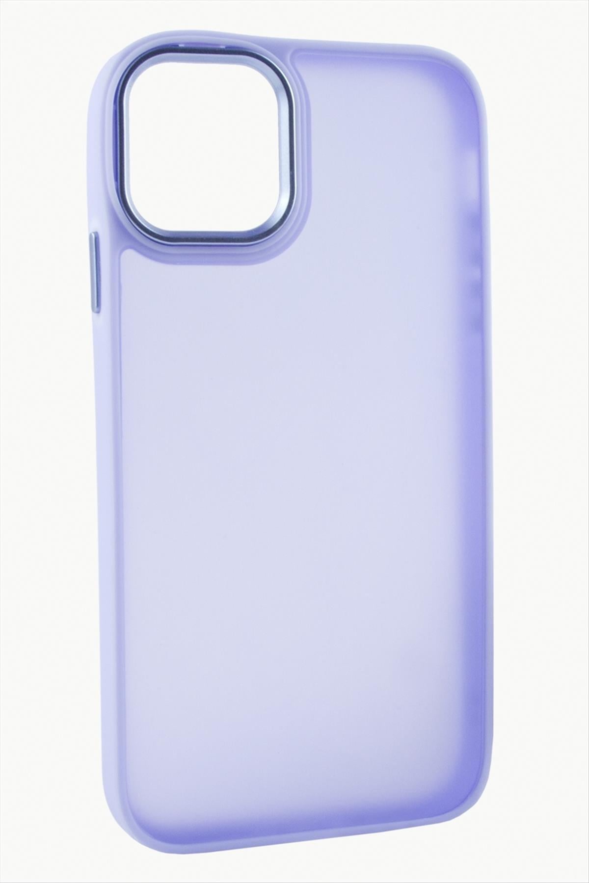 iPhone 15 Renkli Lüx Newxu Silikon Kılıf