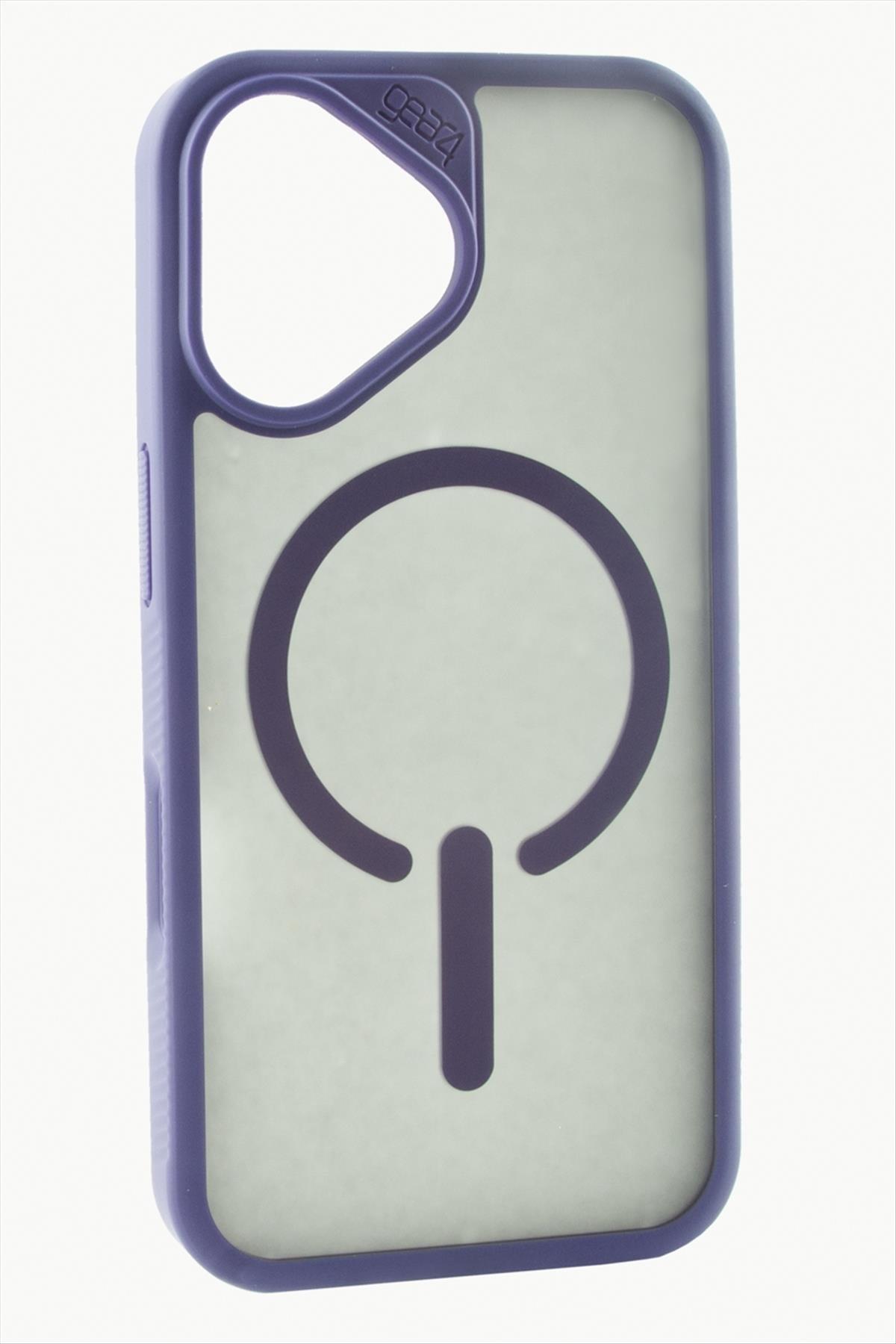 iPhone 16 Lüx Magsaff Kapak Kılıf