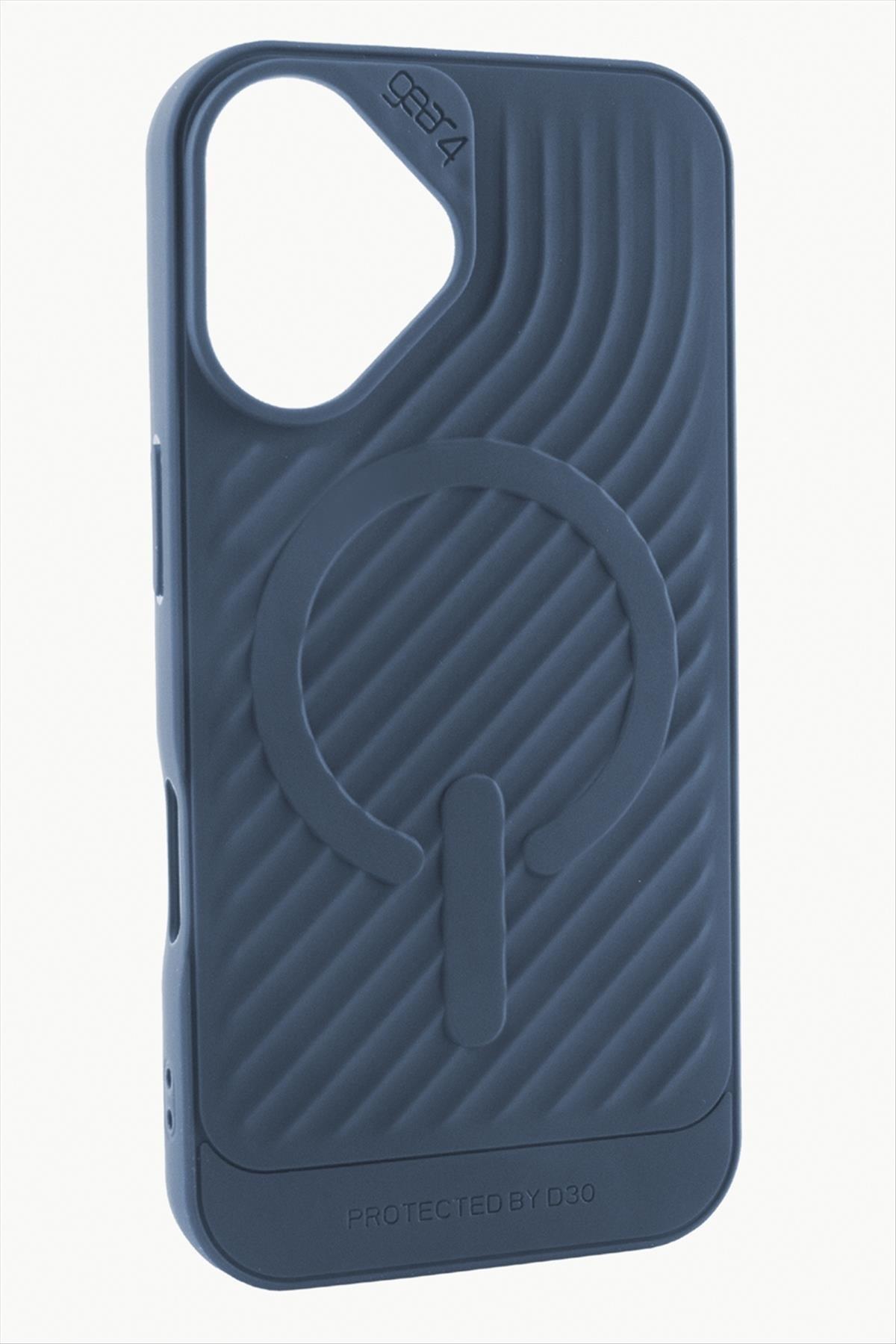 iPhone 16 Plus Lüx Magsaff Gear Silikon Kılıf
