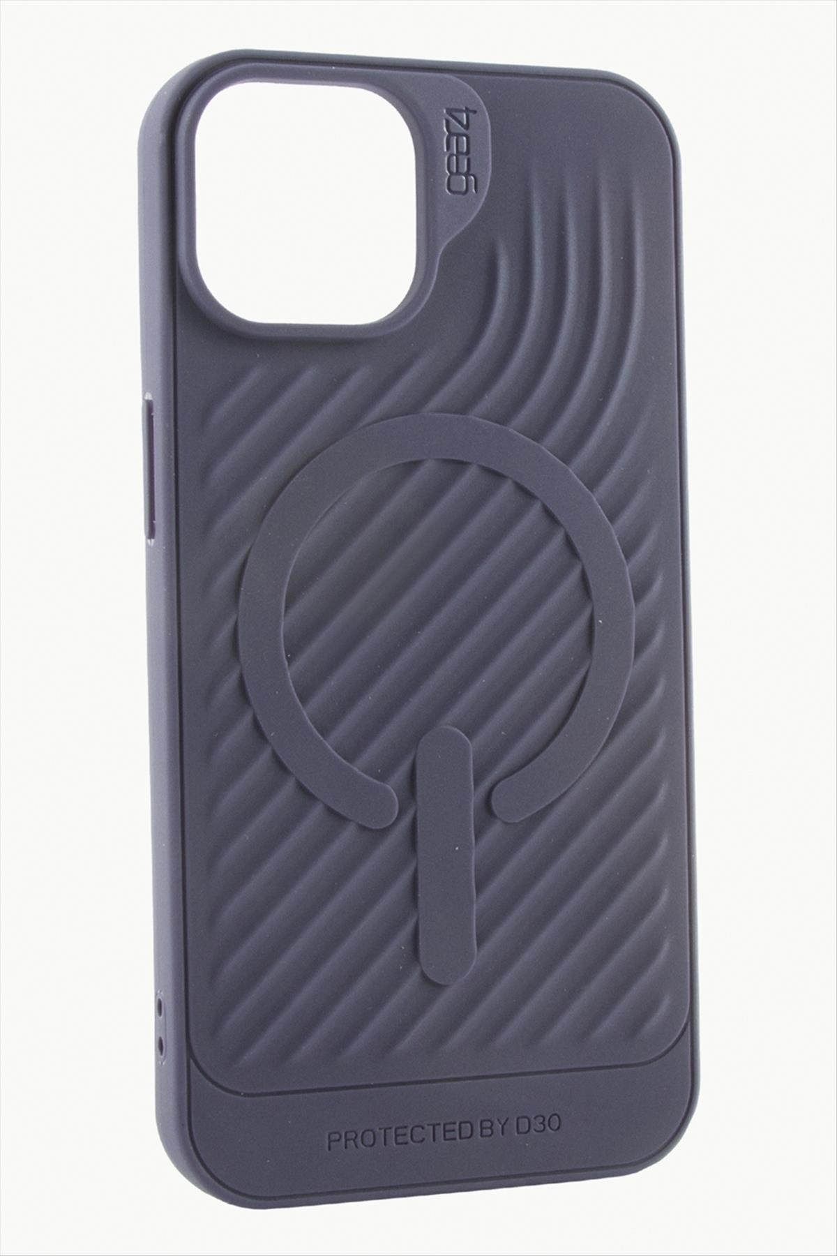 iPhone 16 Pro Lüx Magsaff Gear Silikon Kılıf