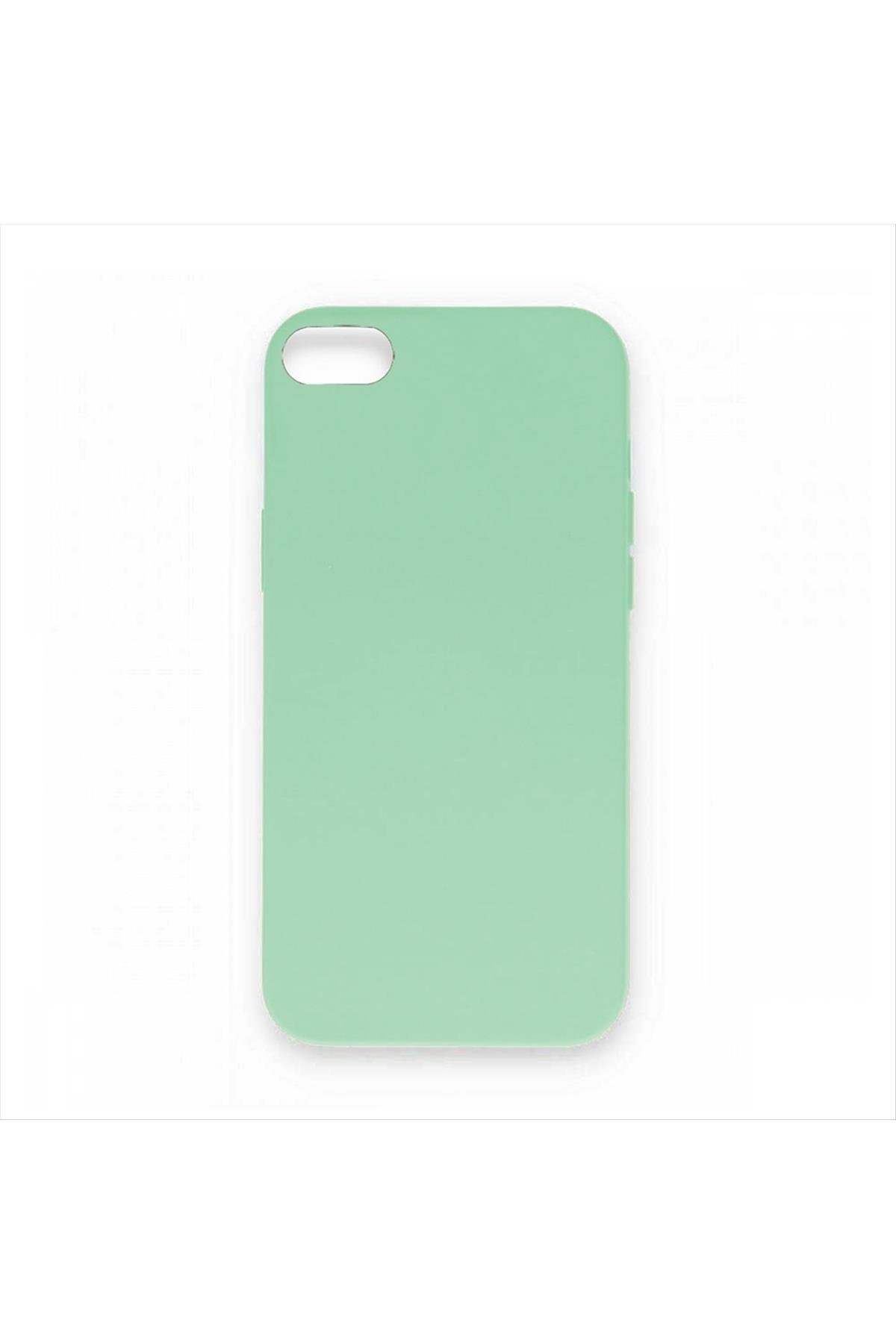 iPhone 6 Plus Kadife Kaplı Lüx Lansman Silikon Kılıf