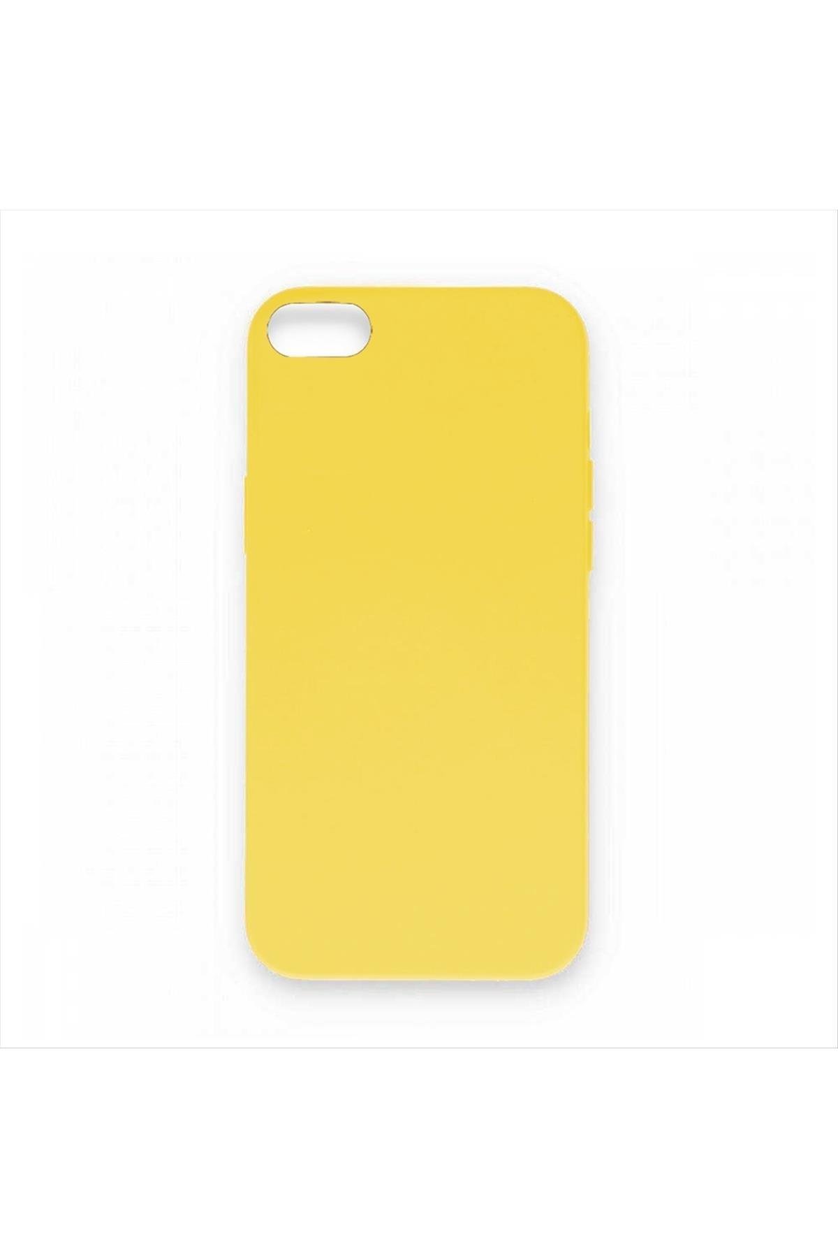 iPhone 6 Plus Kadife Kaplı Lüx Lansman Silikon Kılıf