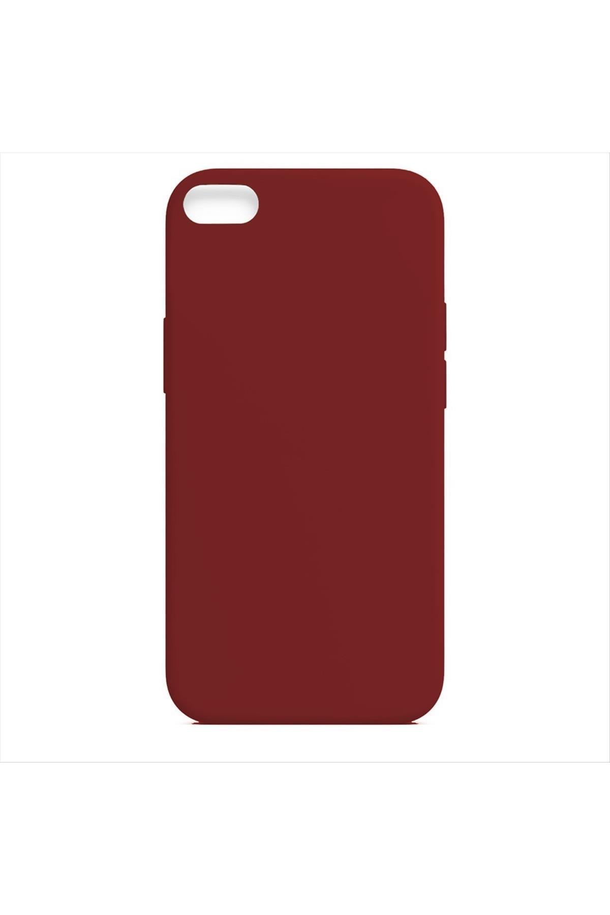 iPhone 6 Plus Kadife Kaplı Lüx Lansman Silikon Kılıf