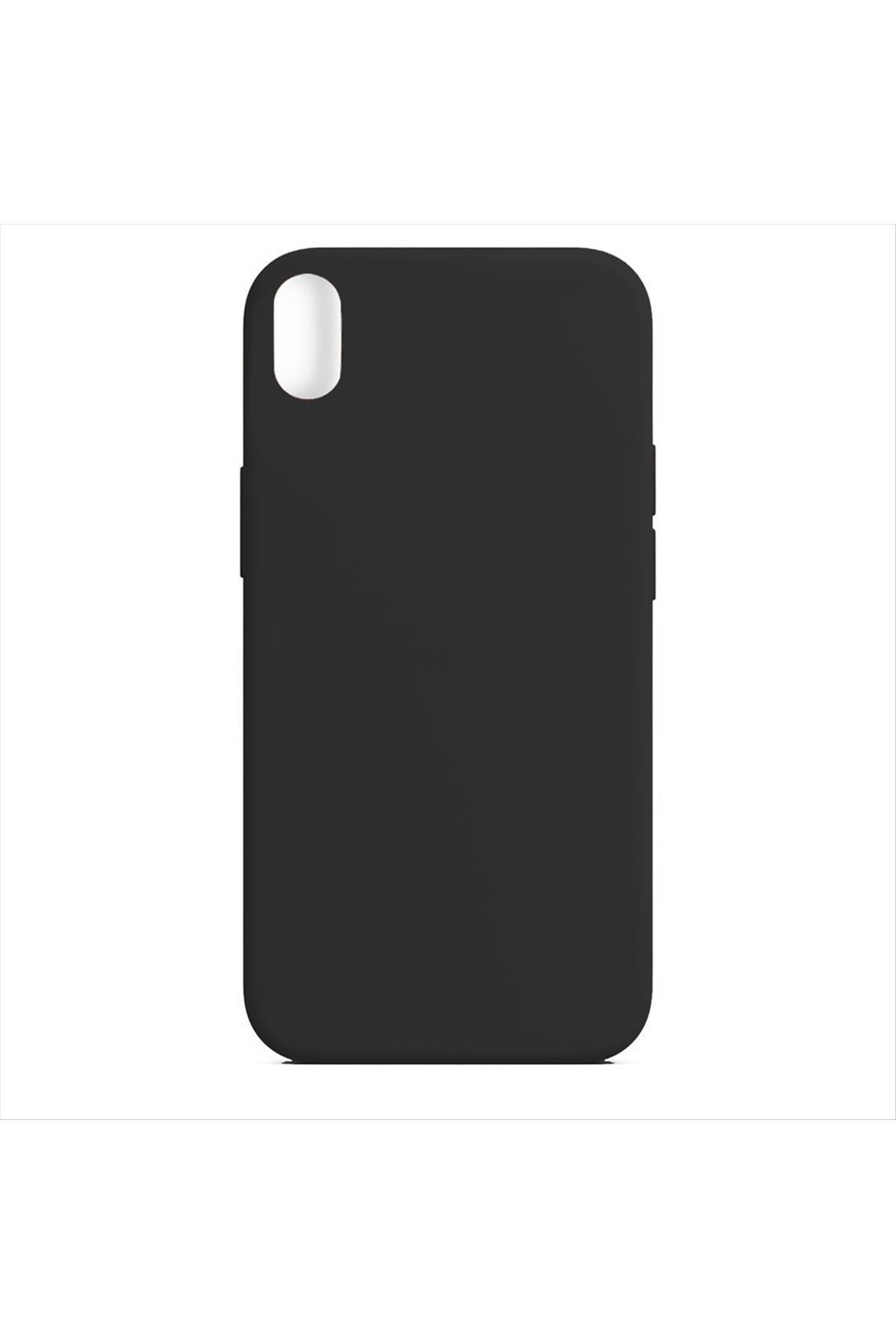 iPhone 7/8G Kadife Kaplı Lüx Lansman Silikon Kılıf